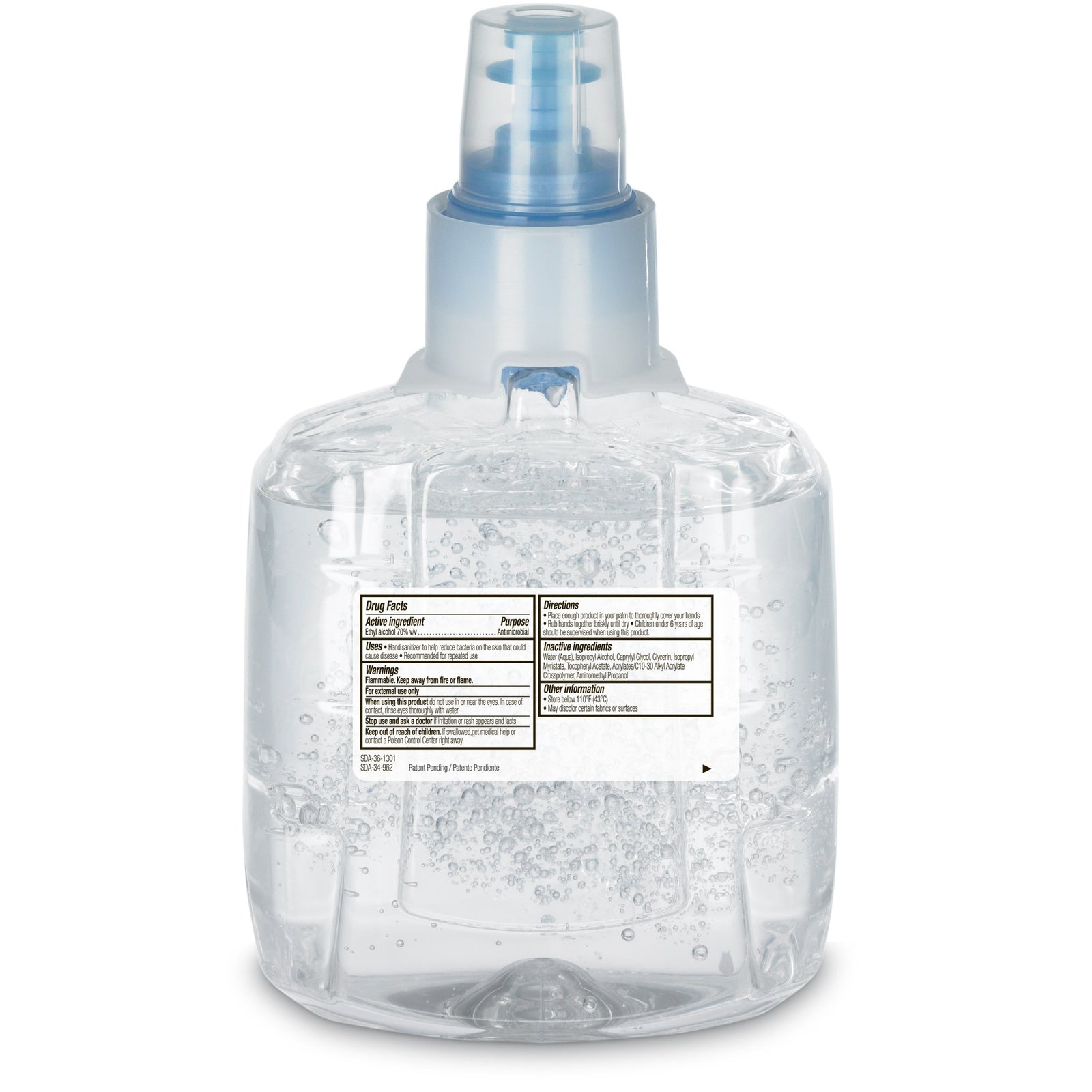 Purell Advanced Hand Sanitizer Refreshing Gel