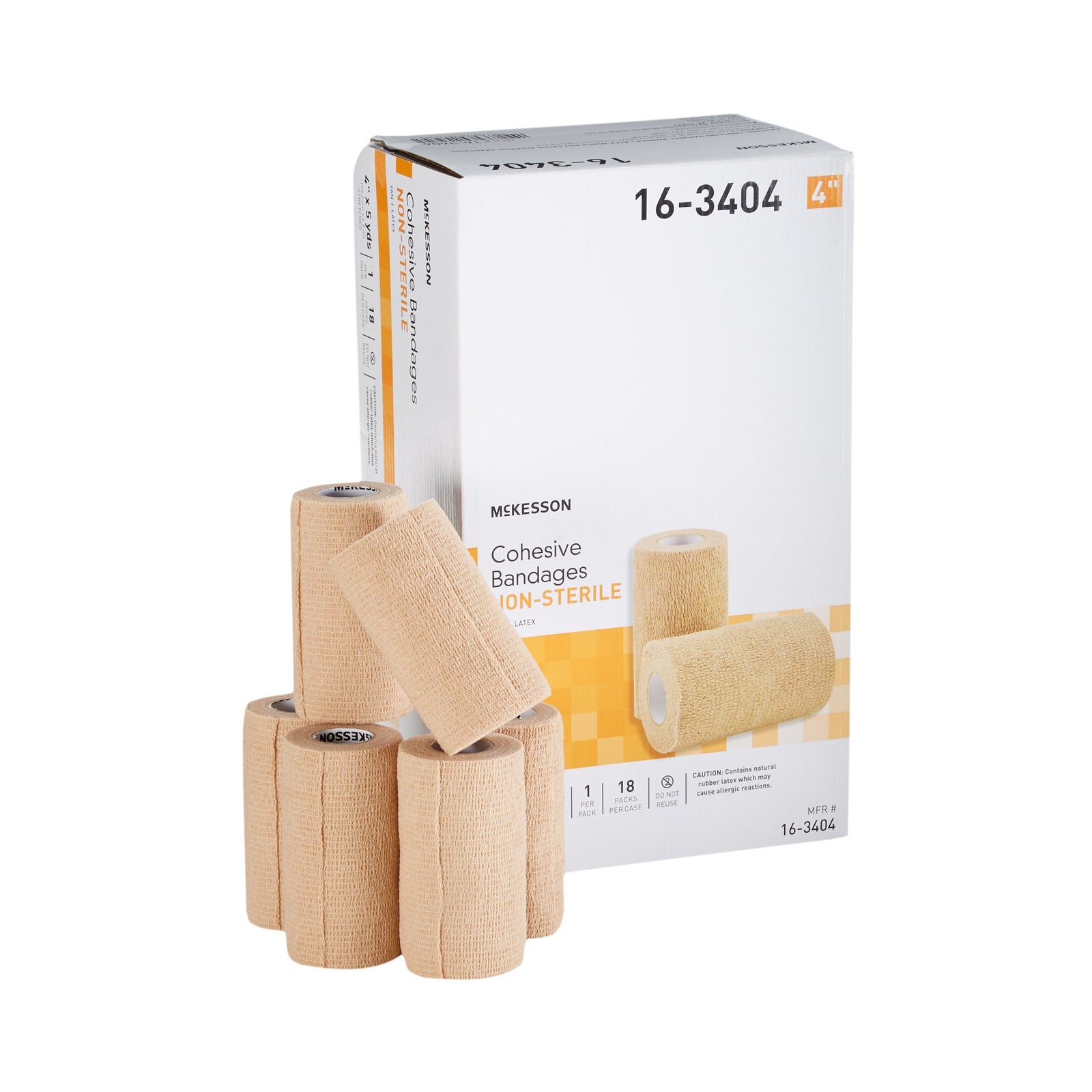 McKesson Self-adherent Closure Cohesive Bandage