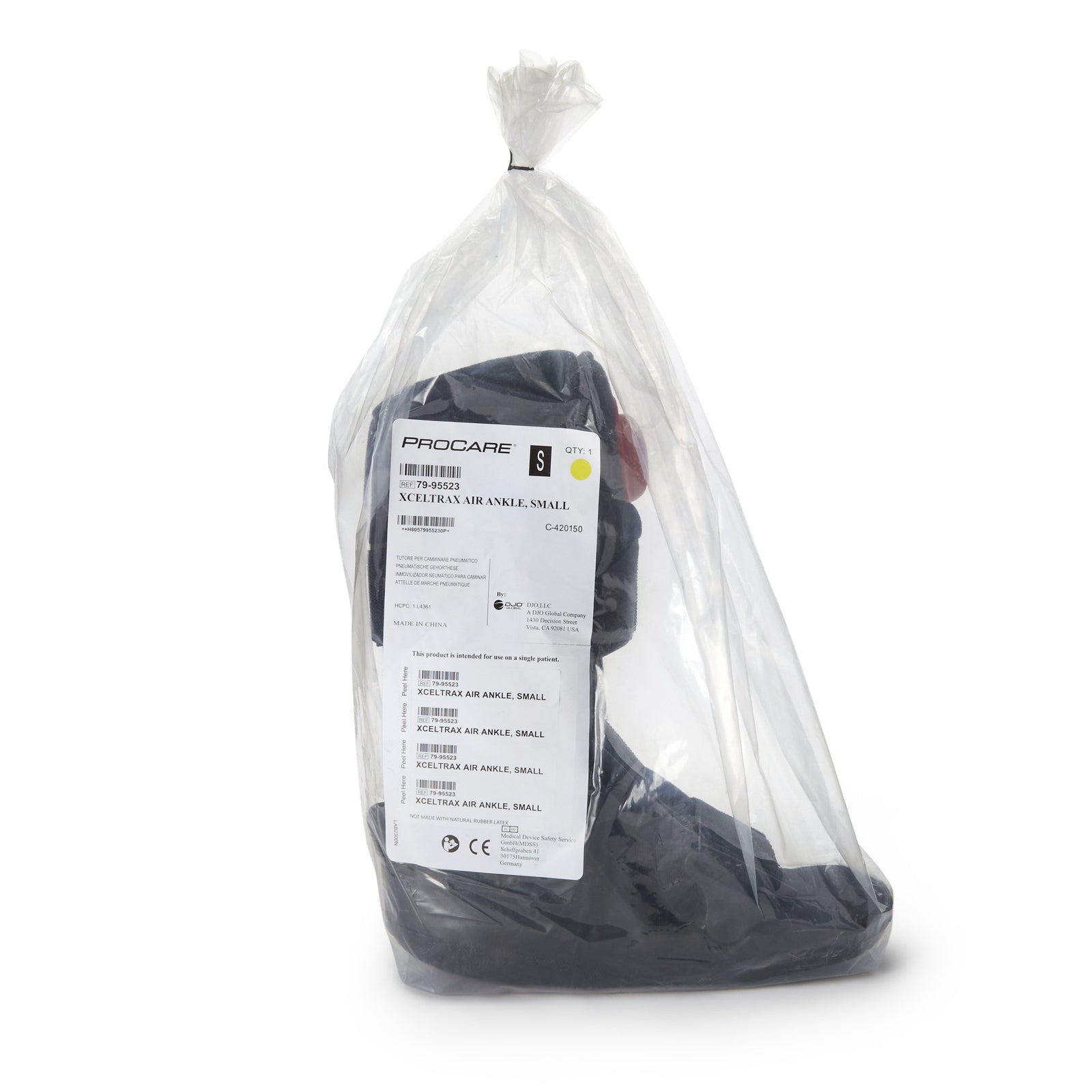 XcelTrax Air Ankle Walker Boot