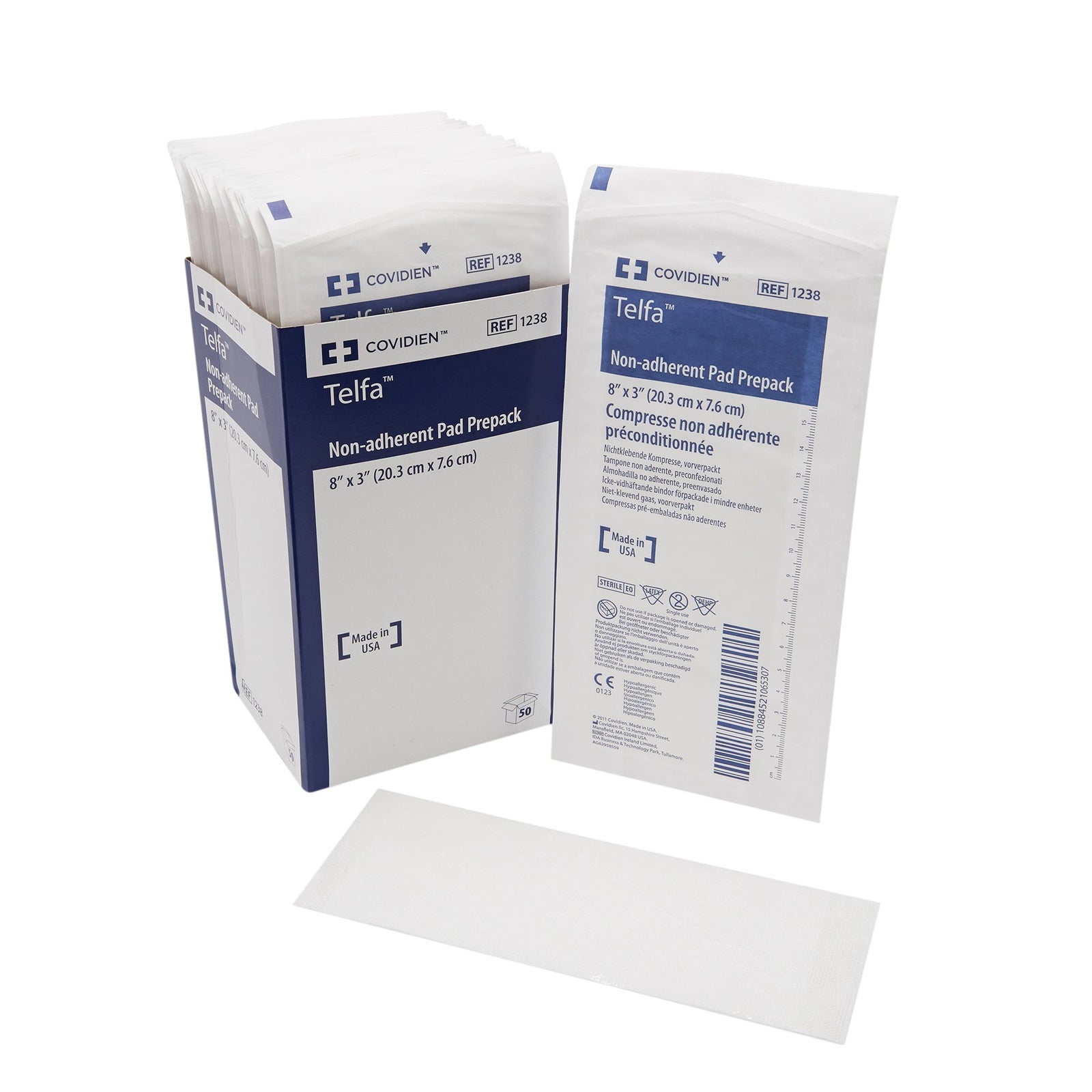 COVIDIEN Telfa Ouchless Non-Adherent Dressing