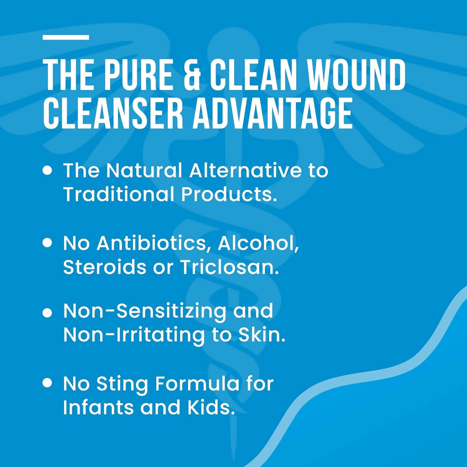 Pure&Clean Wound Cleanser