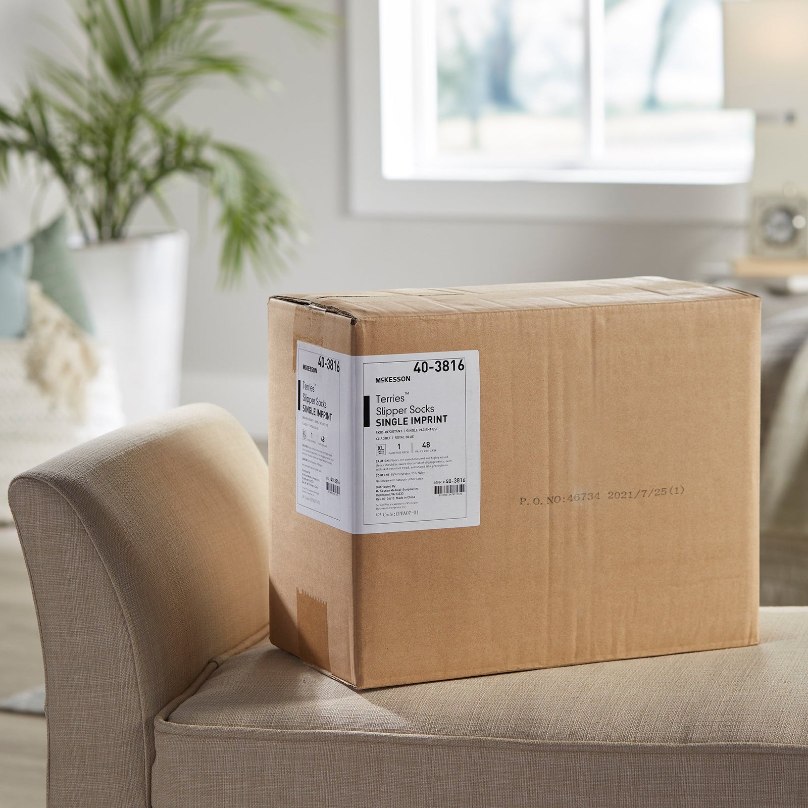 McKesson Terries Slipper Socks