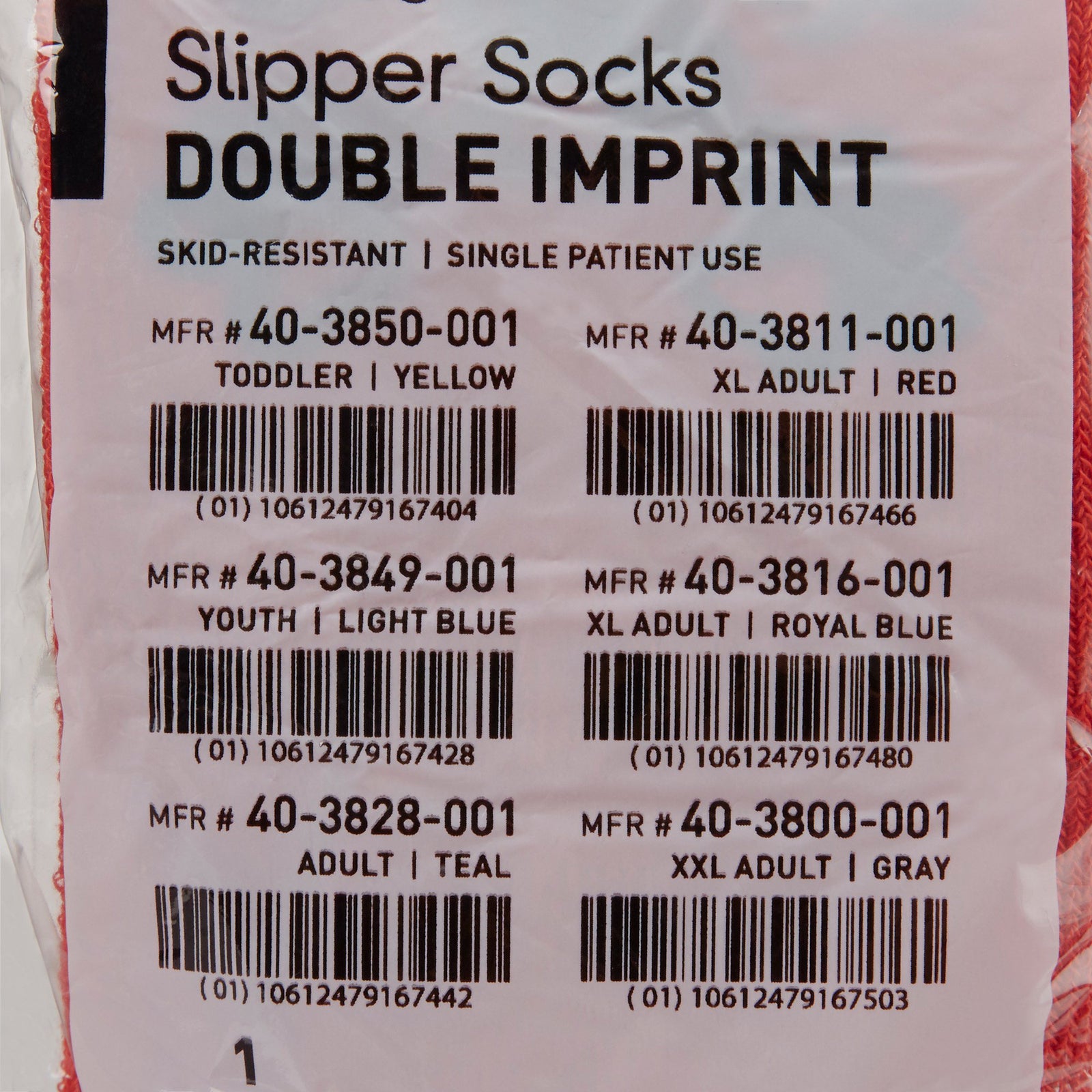 McKesson Terries Slipper Socks