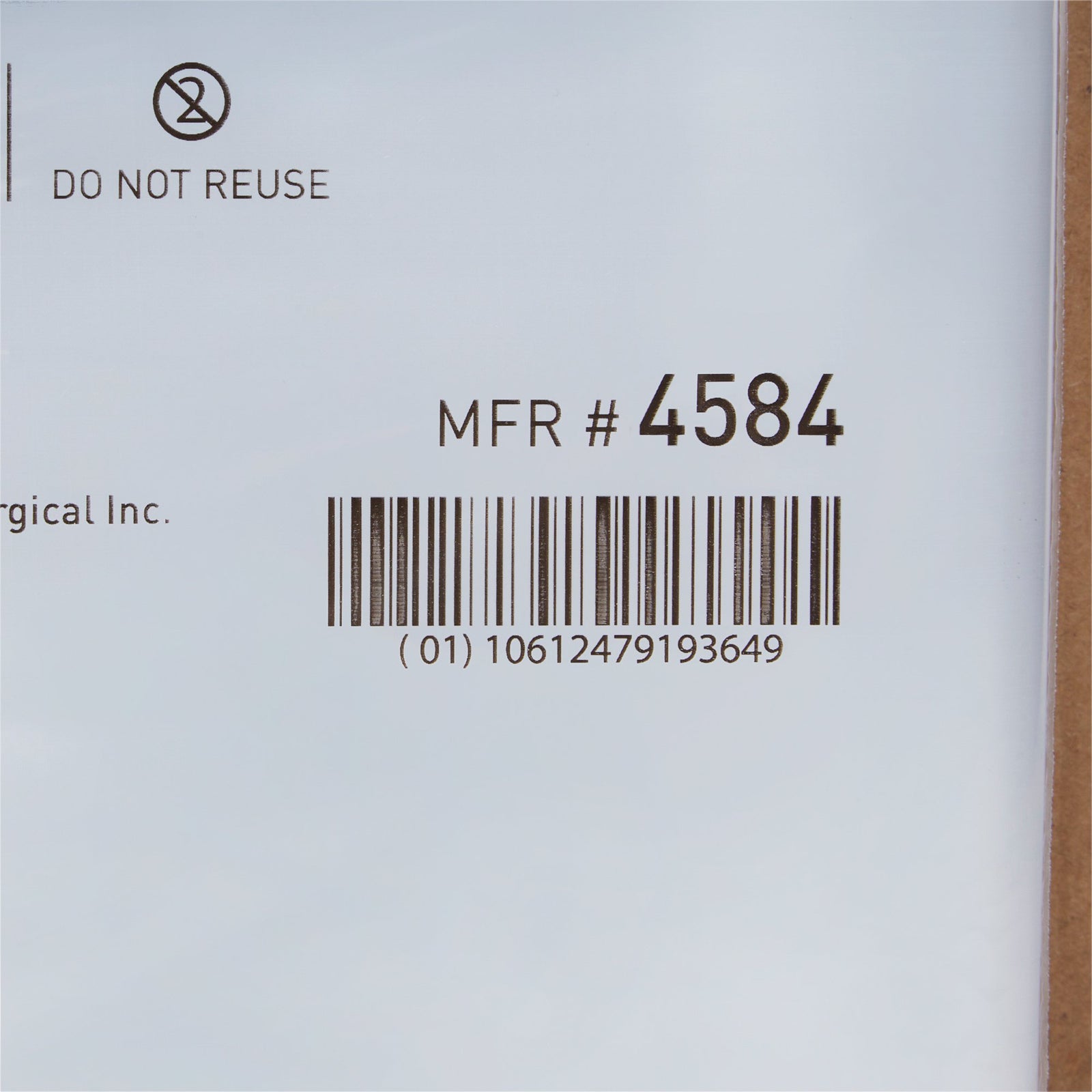 McKesson Reclosable Bag