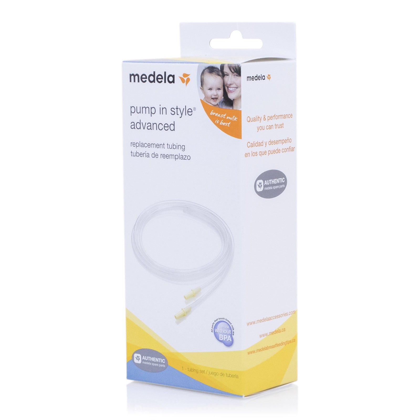 Replacement Tubing For Pump In Style Breast Pump