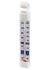 Refrigerator / Freezer Thermometer Fahrenheit / Celsius -40° To +80°F (-40° To +25°C) Without External Probe Multiple Mounting Options Does Not Require Power