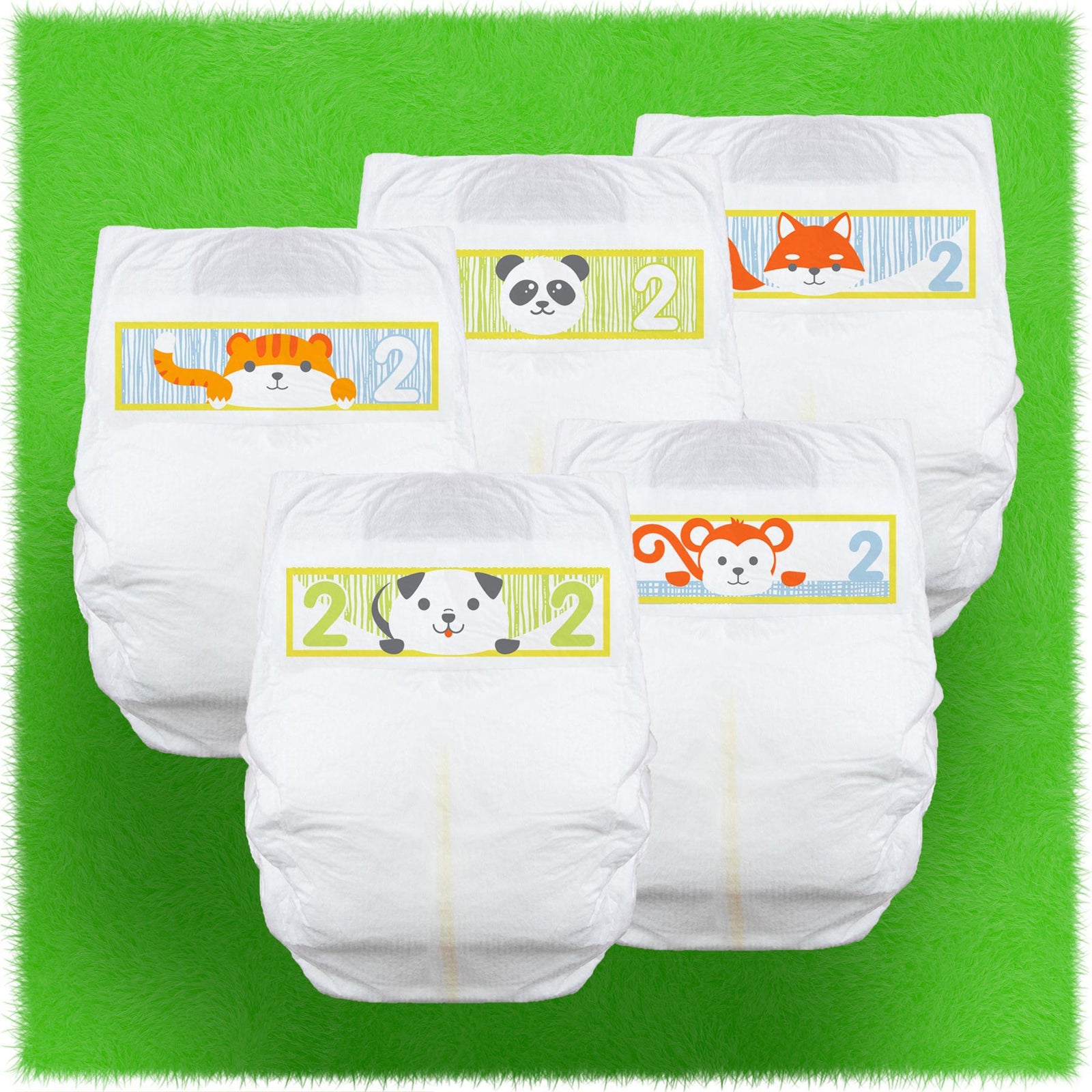 Cuties Unisex Baby Diaper