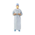 Aero Chrome Surgical Gown With Towel