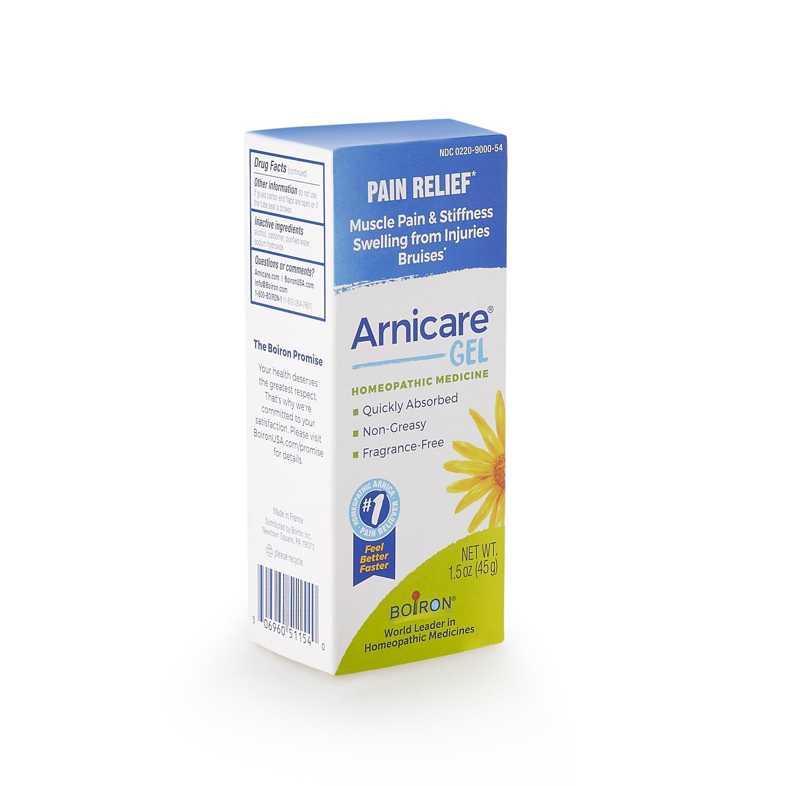 Boiron Arnicare Arinca Pain Relief Gel - 2.6 Ounces