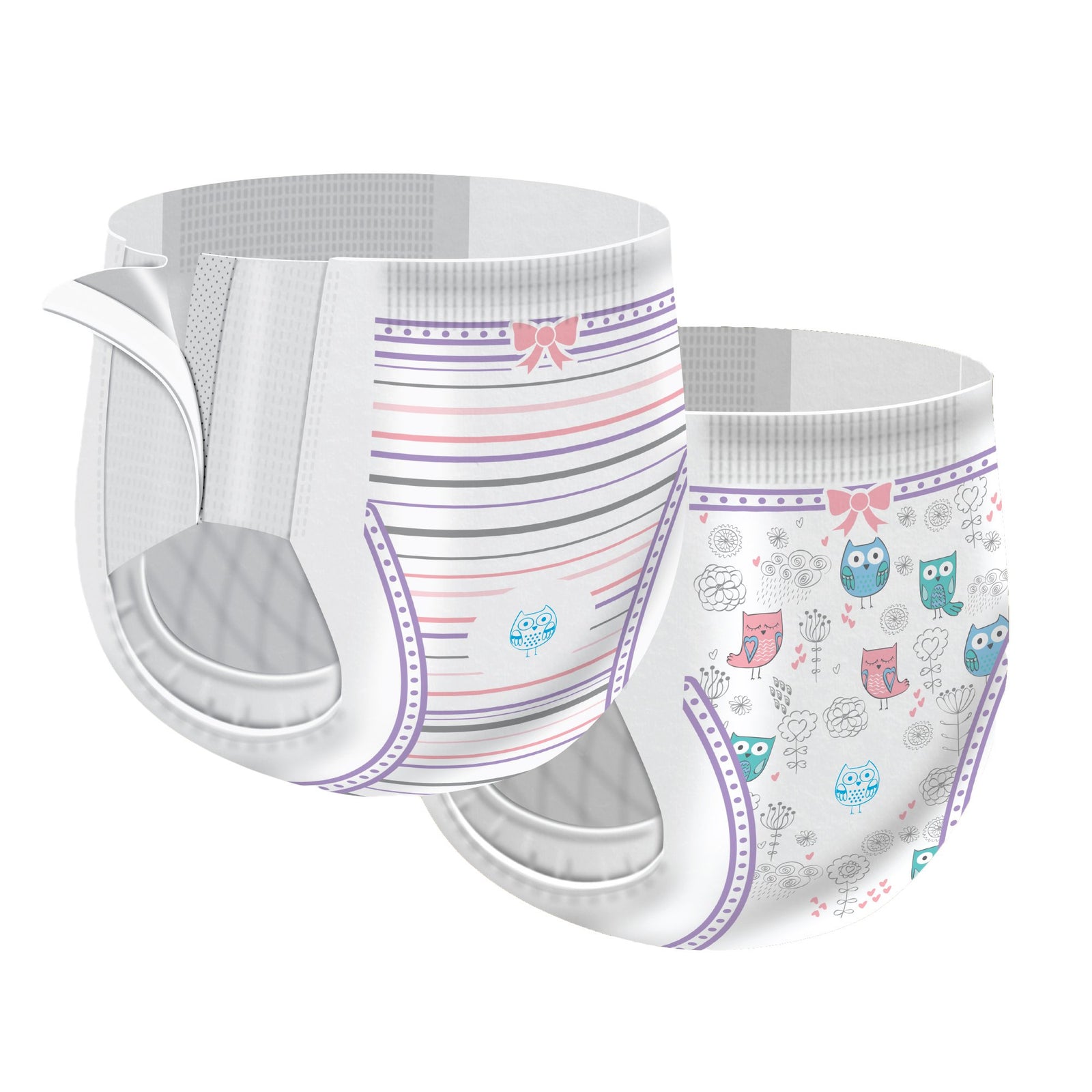 Cutie Pants Female Toddler Training Pants