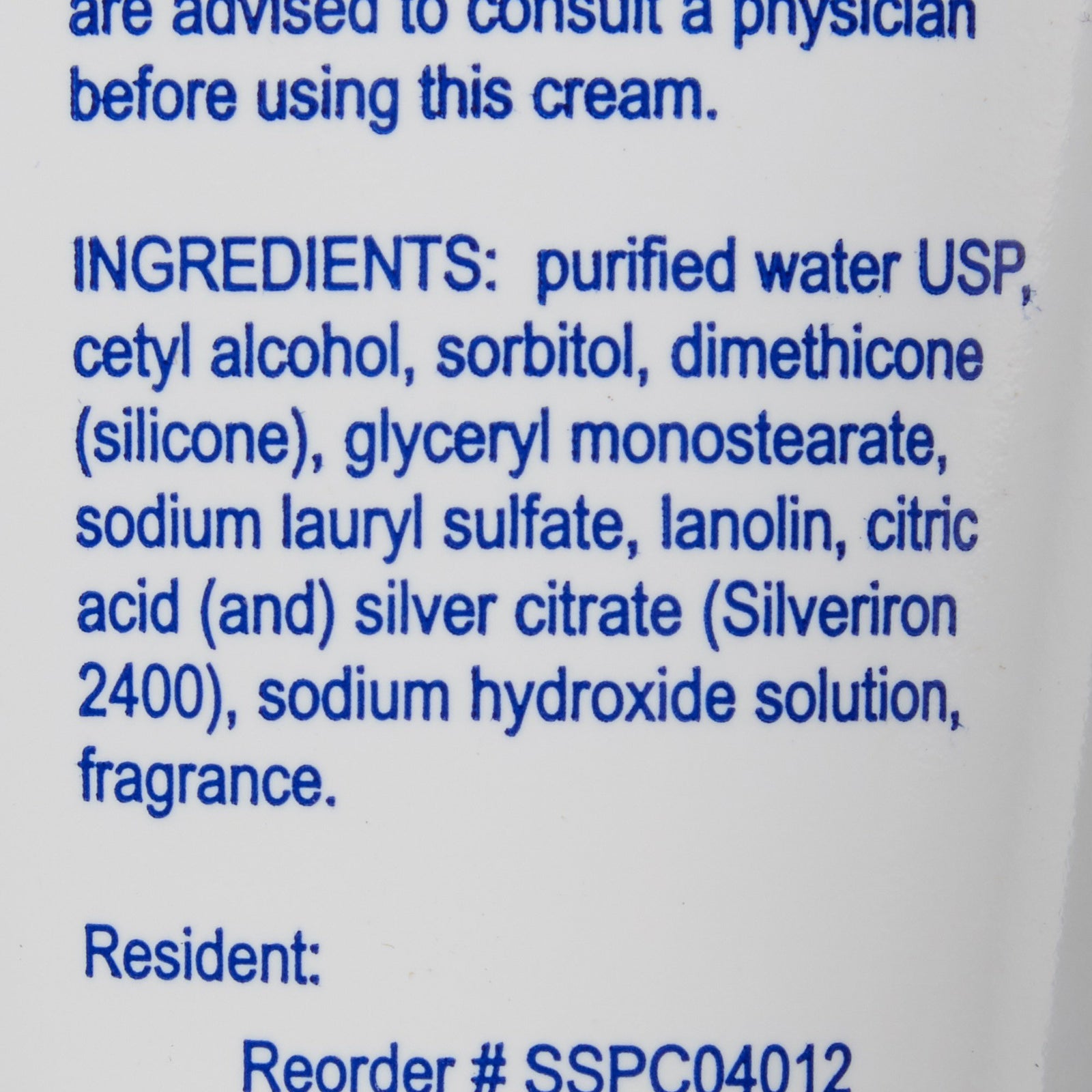 Selan Silver Skin Protectant With Silver