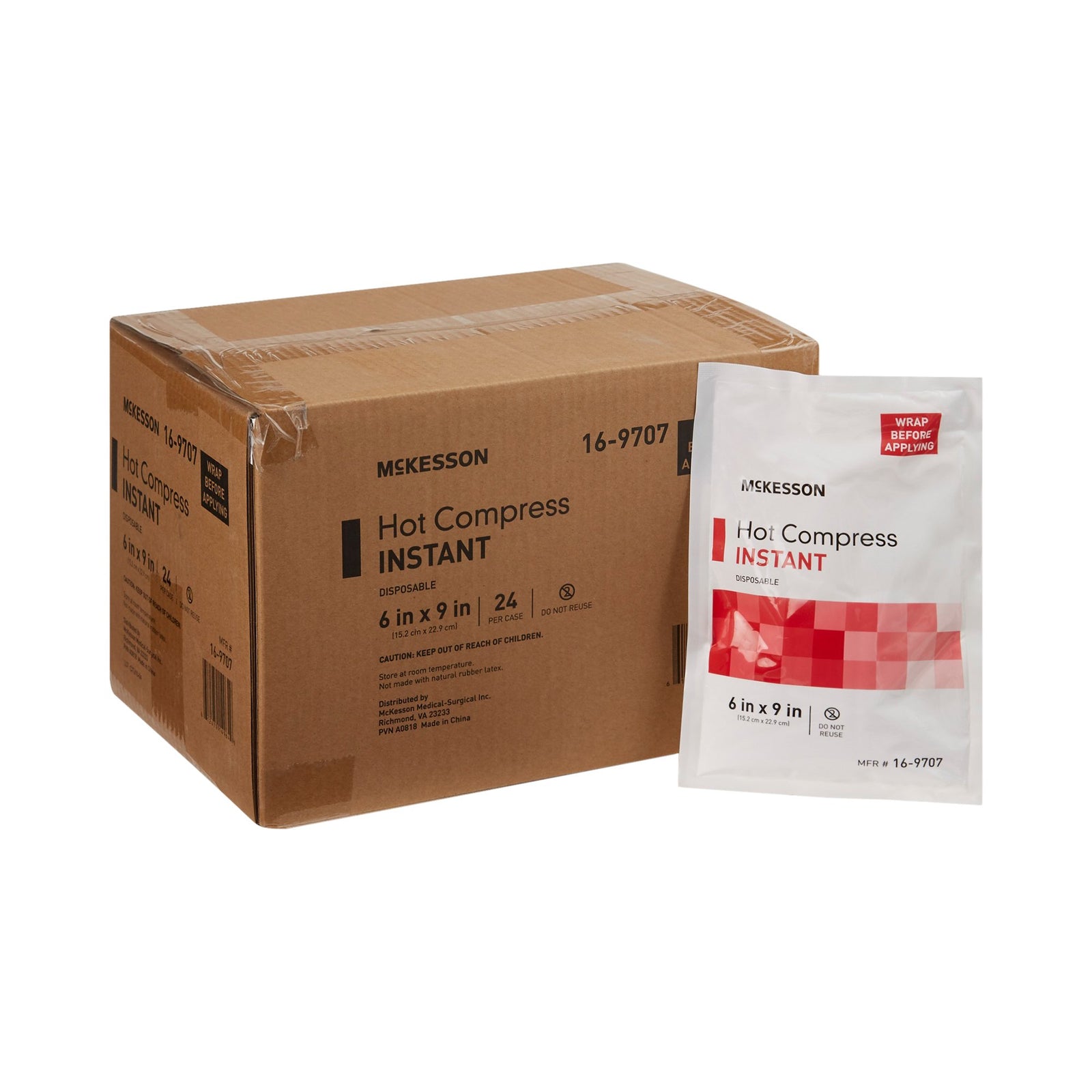 McKesson Instant Hot Pack