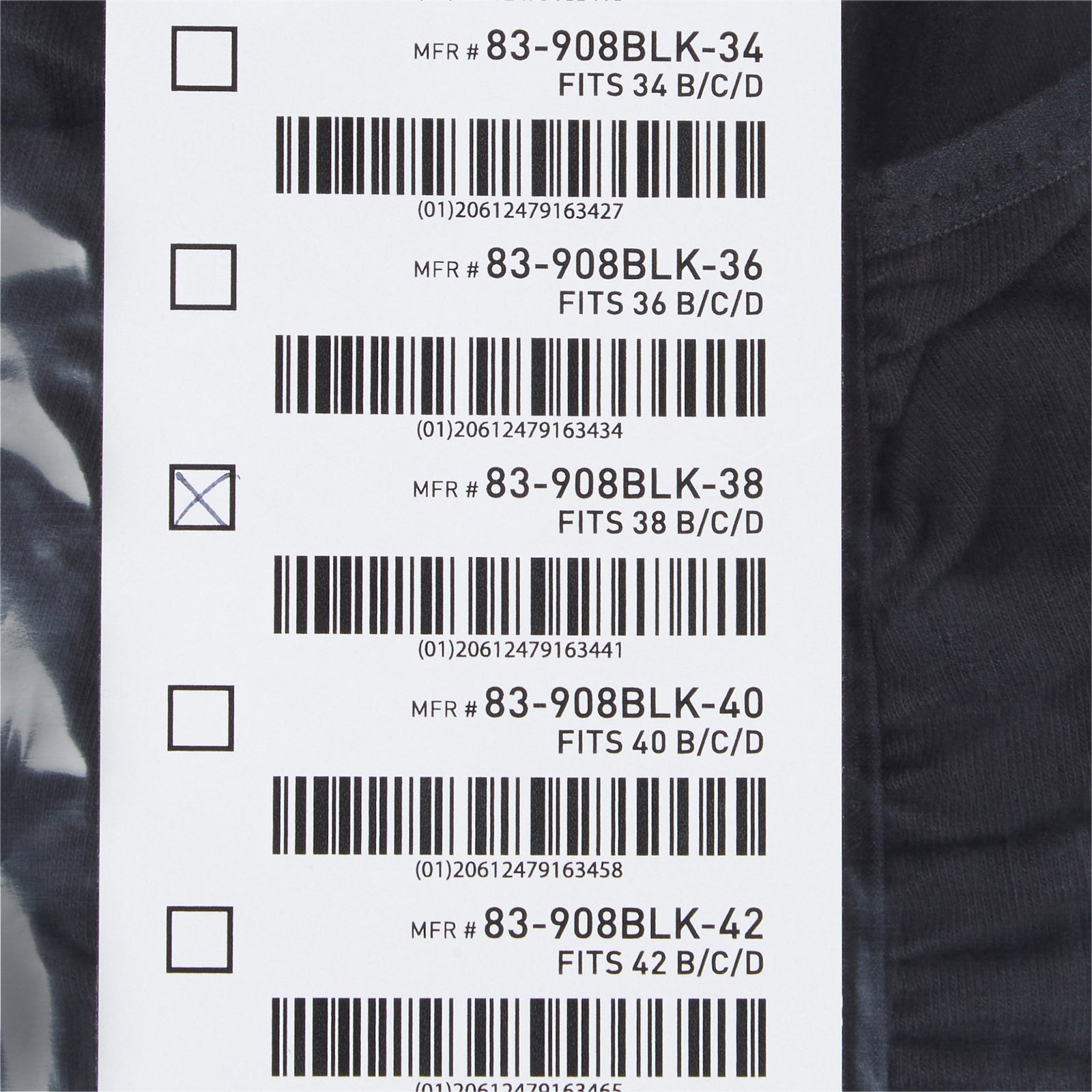 McKesson Post-Surgical Bra