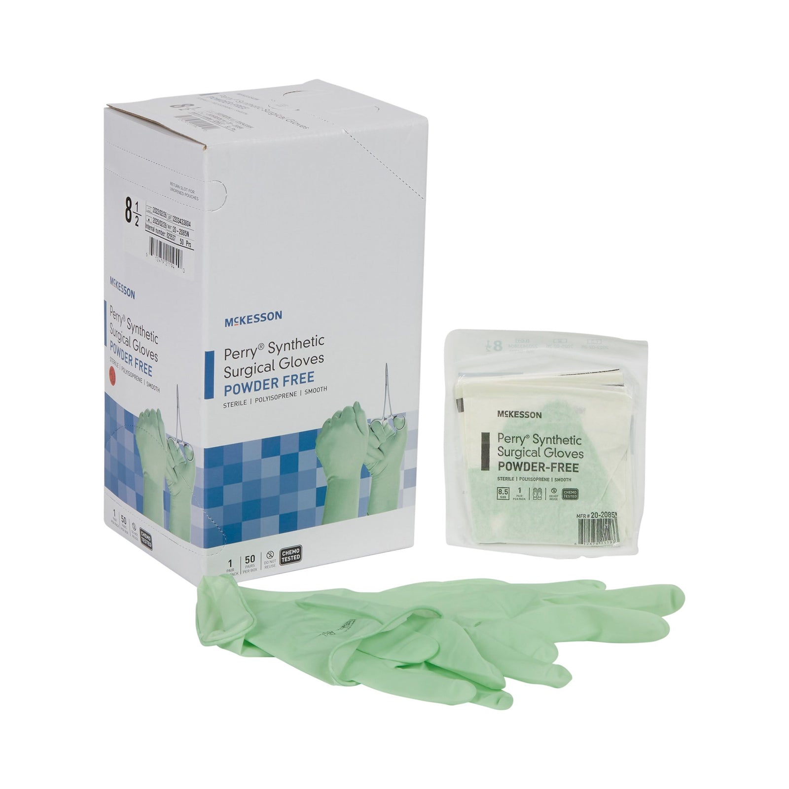 McKesson Perry Performance Plus Surgical Glove