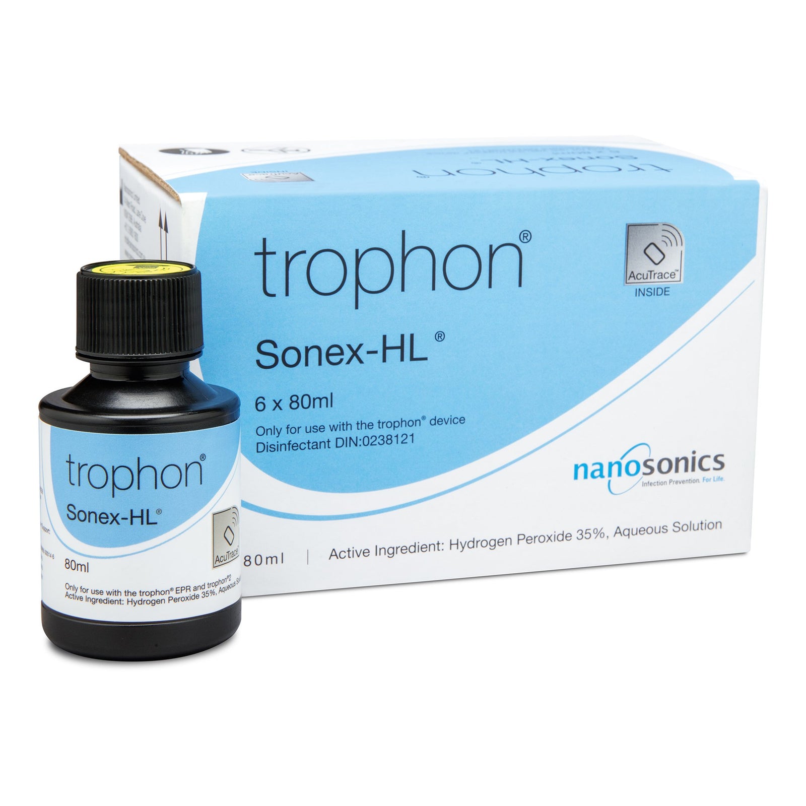 trophon Sonex-HL Ultrasound Probe Cleaner