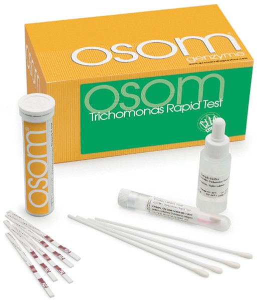 OSOM Trichomonas Control Kit