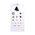 McKesson Preschool Eye Test Chart