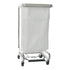 McKesson 30-33 Gal. Self-Closing Hamper Stand with Foot Pedal