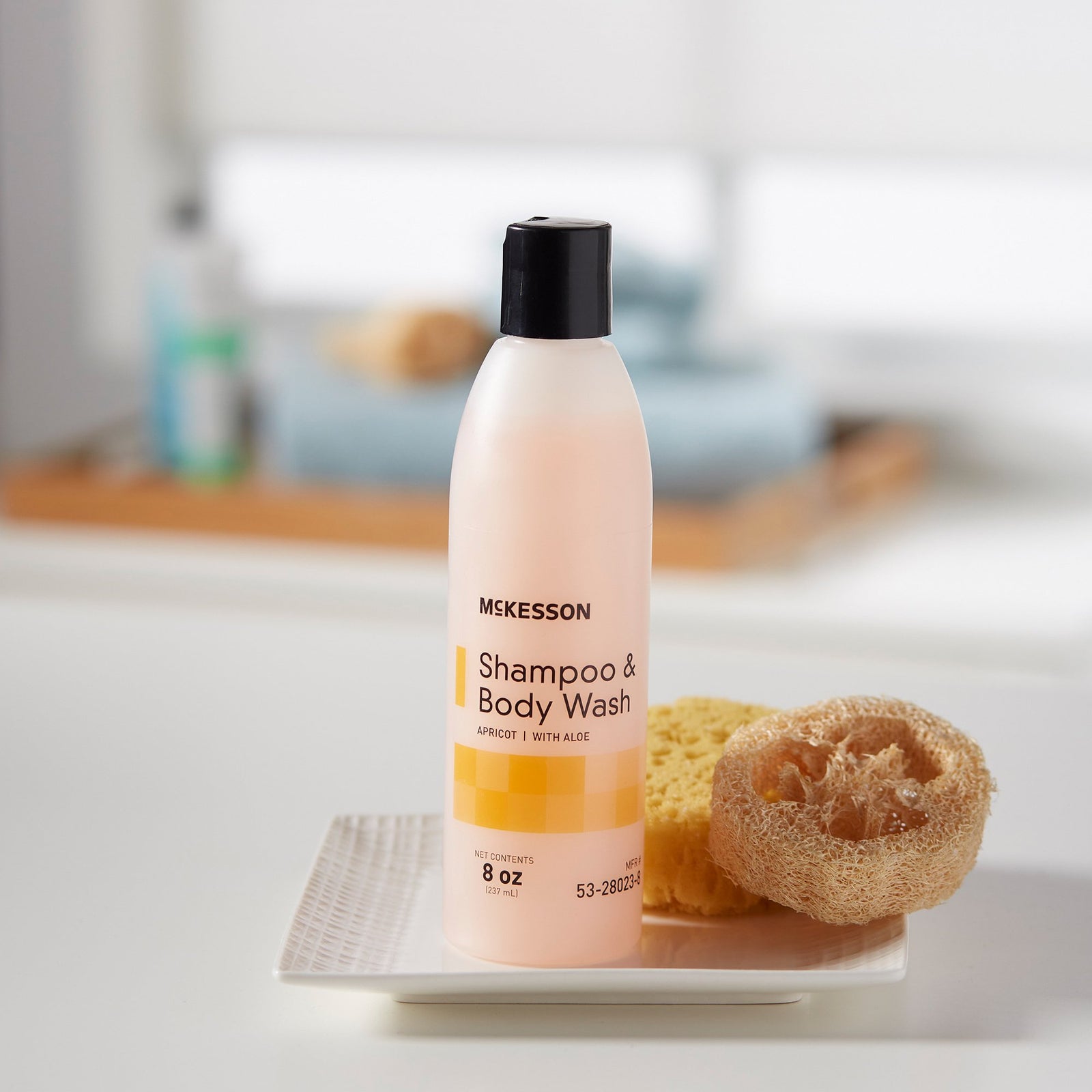 McKesson 2-in-1 Shampoo and Body Wash
