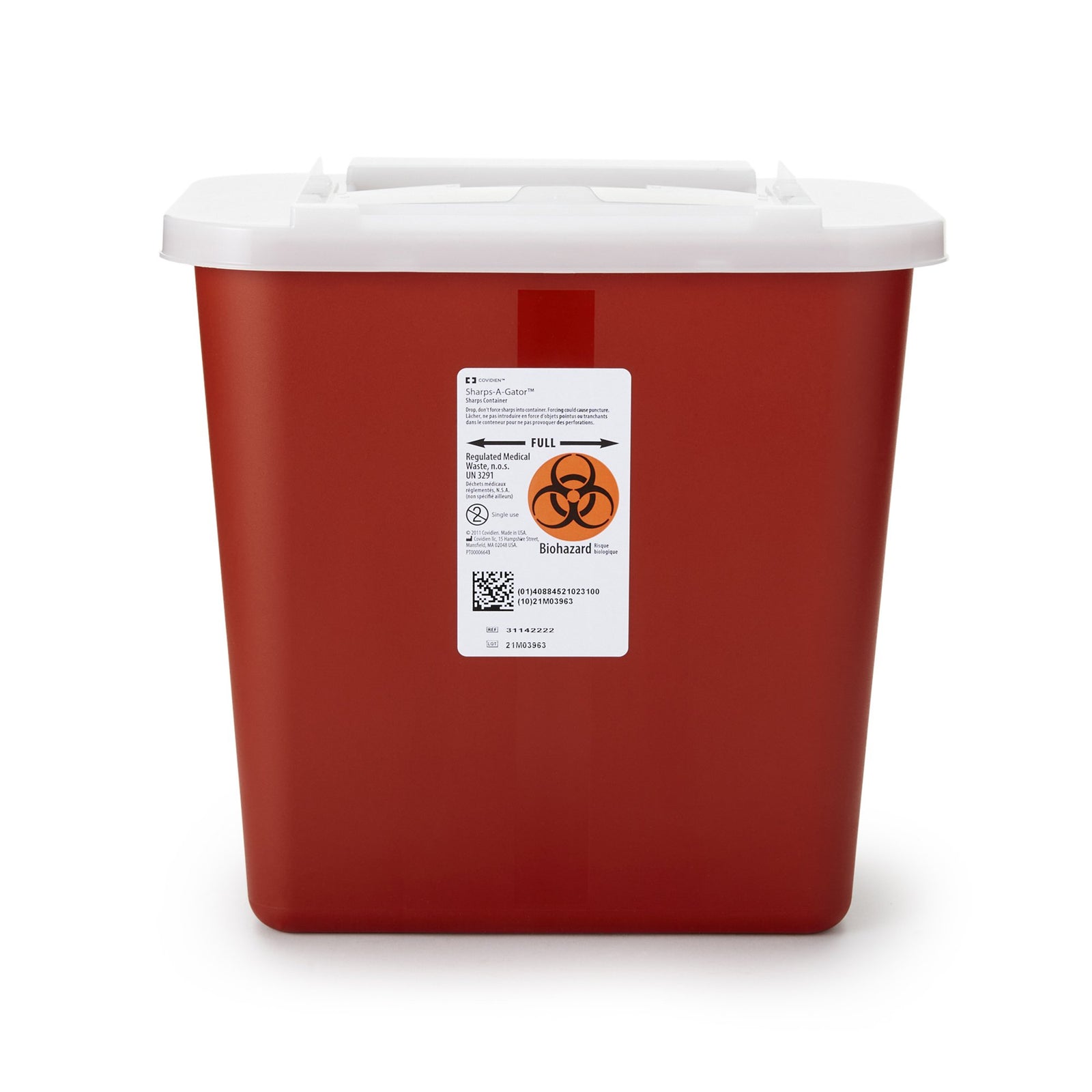 Sharps-A-Gator Sharps Container
