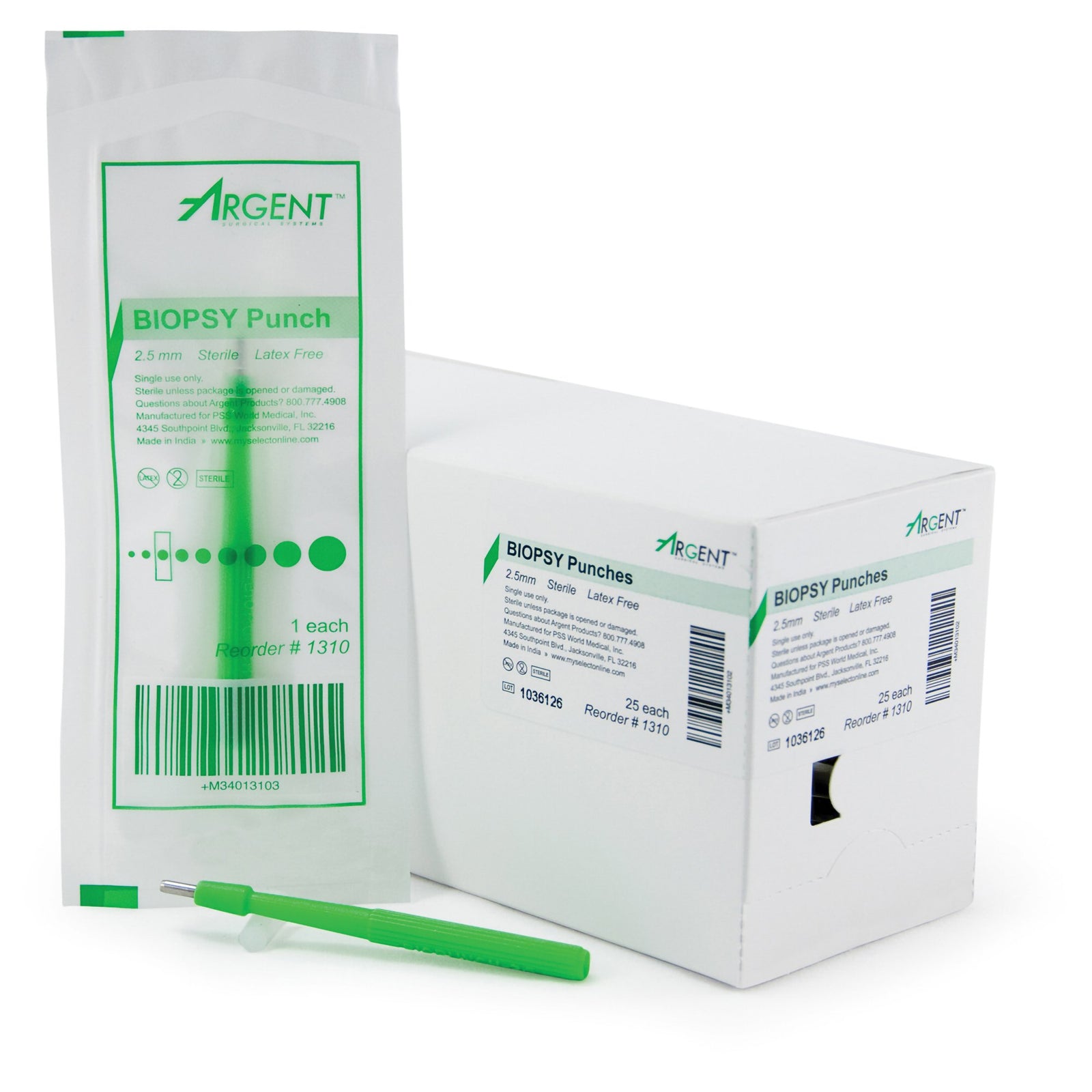 McKesson Argent Biopsy Punch