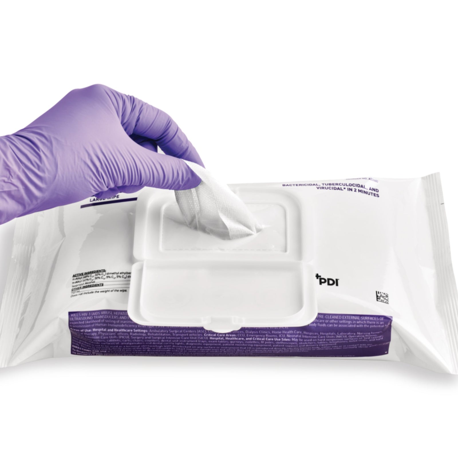 Super Sani-Cloth Germicidal Disposable Wipe