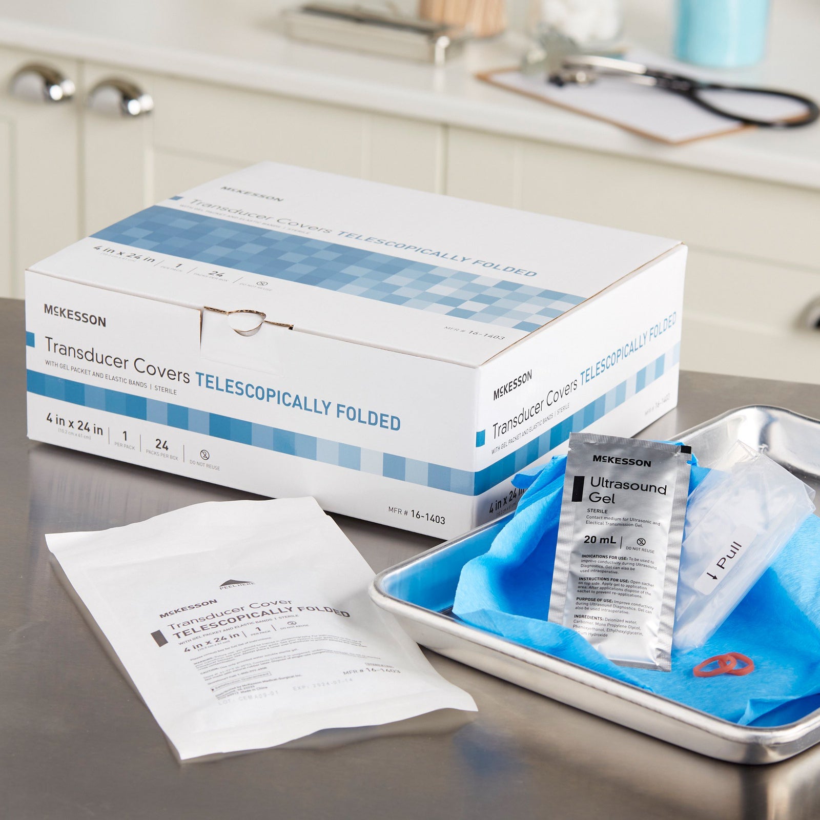 McKesson Ultrasound Transducer Cover Kit