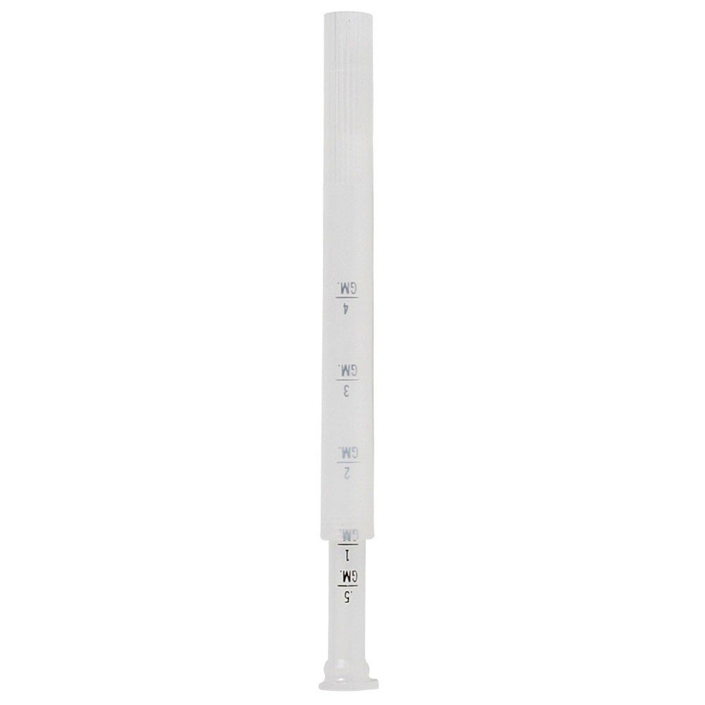 Vaginal Applicator Graduated Plastic Shaft, Clear