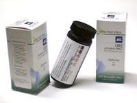 Reagent Test Strip Urinalysis Ketone 100 Tests 100 Per Bottle