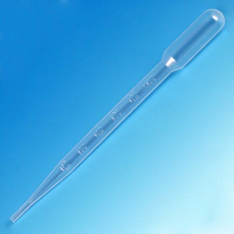 Transfer Pipette 7.5 Ml 0.5 Ml Graduation Increments Nonsterile