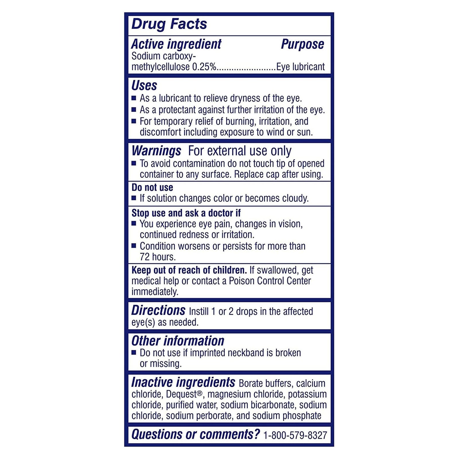 TheraTears Eye Lubricant