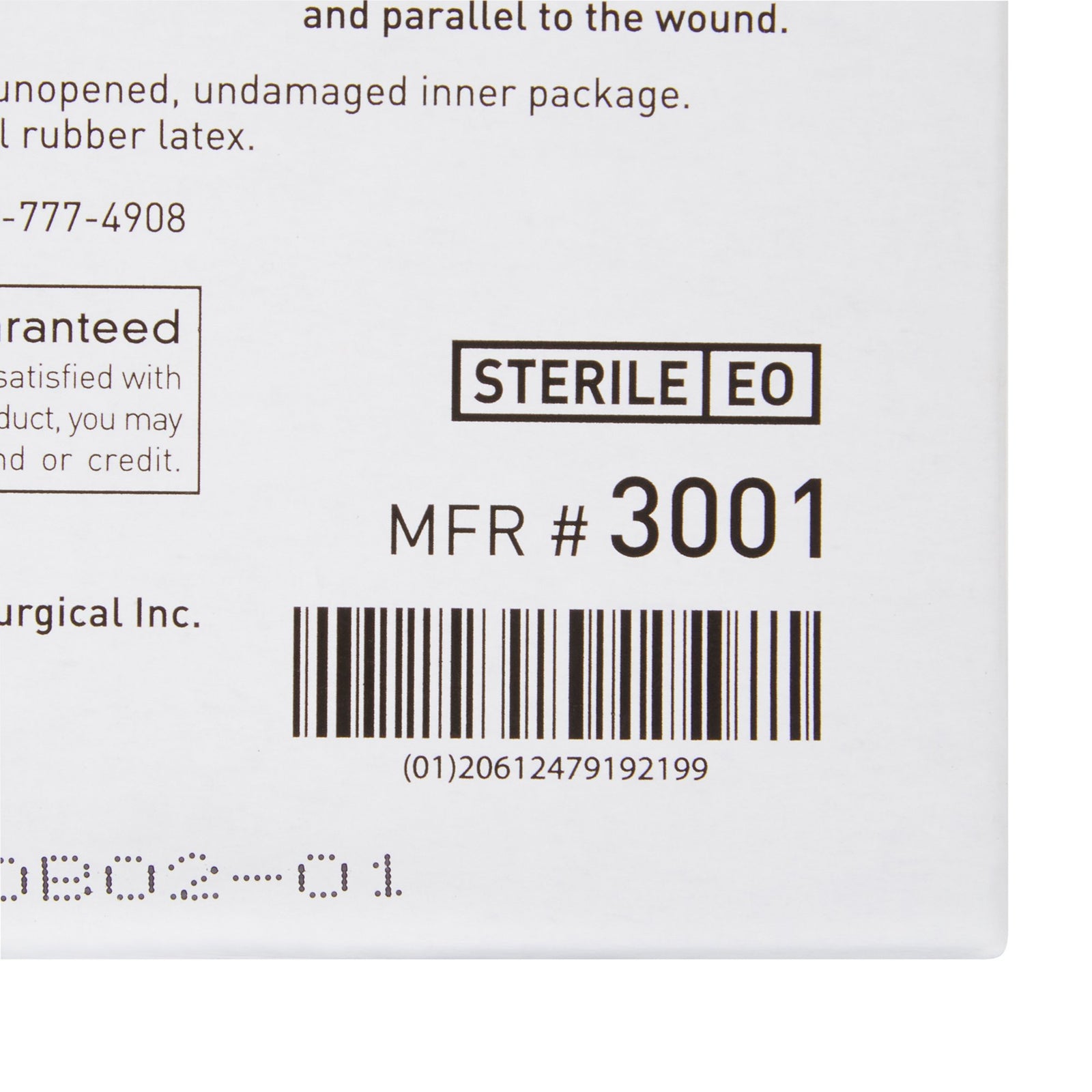 McKesson Skin Closure Strip
