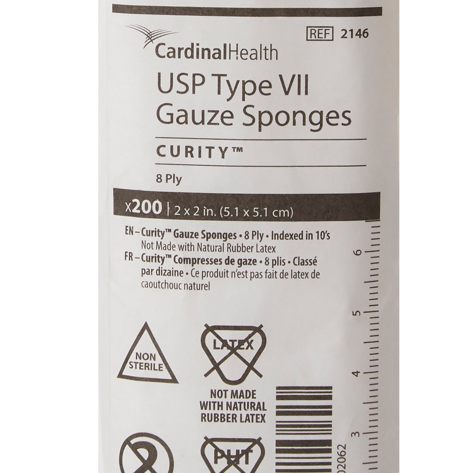 COVIDIEN Curity Gauze Sponges