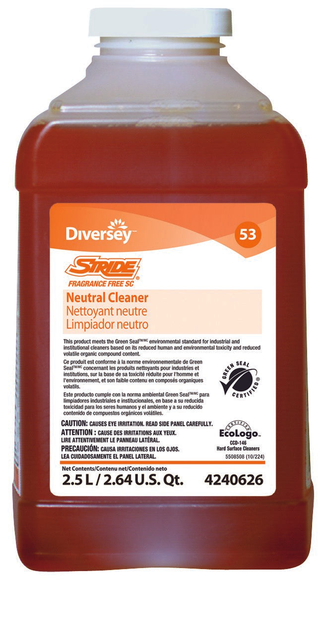 Diversey Stride Floor Cleaner