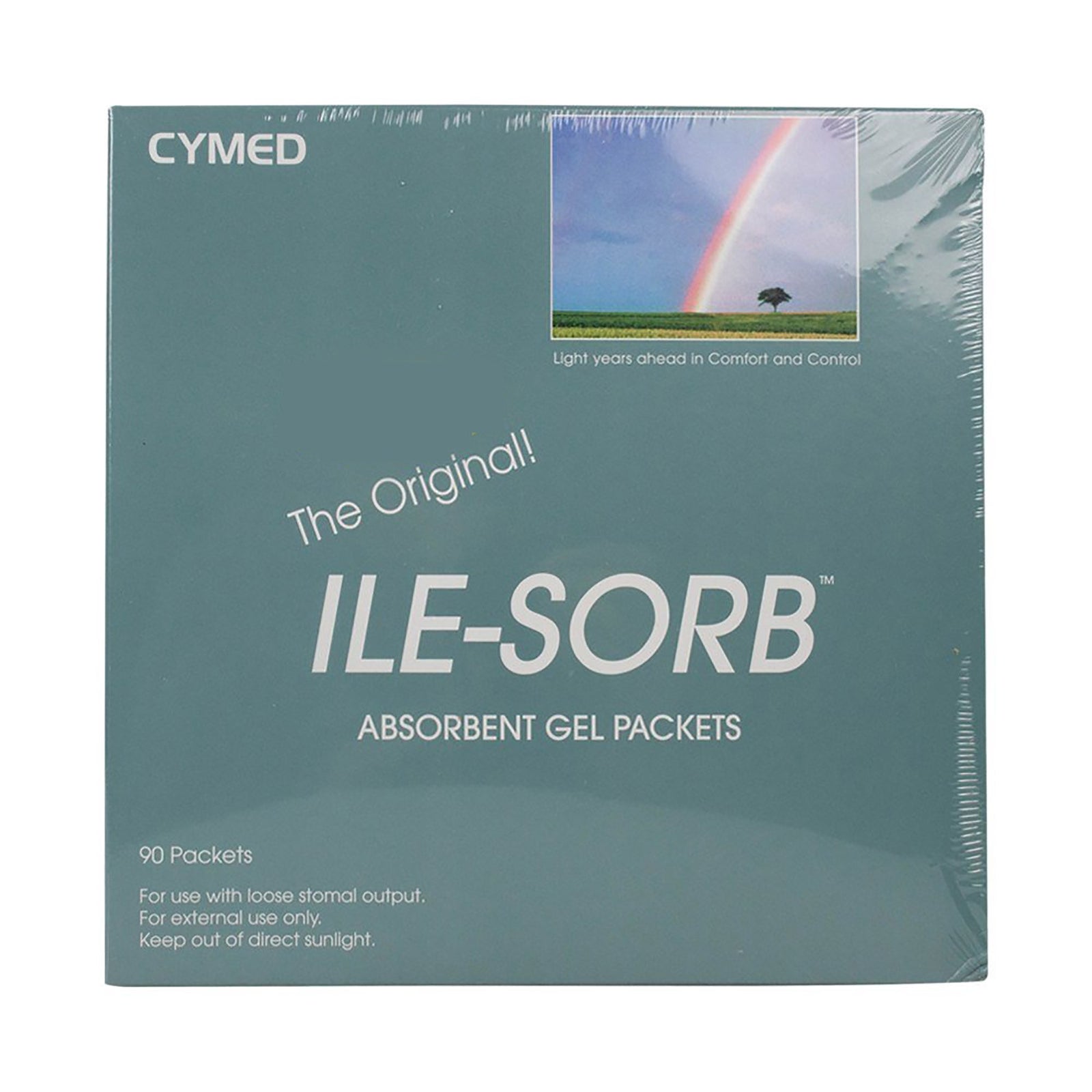 Cymed The Original Ile-Sorb Absorbent Gel Packet