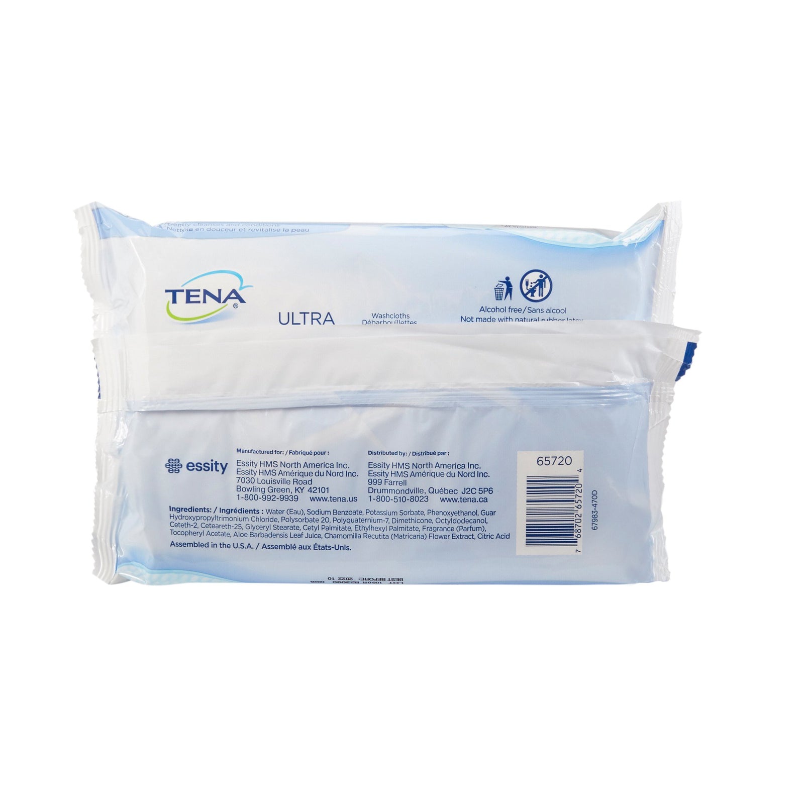TENA ProSkin Ultra Rinse-Free Bath Wipe