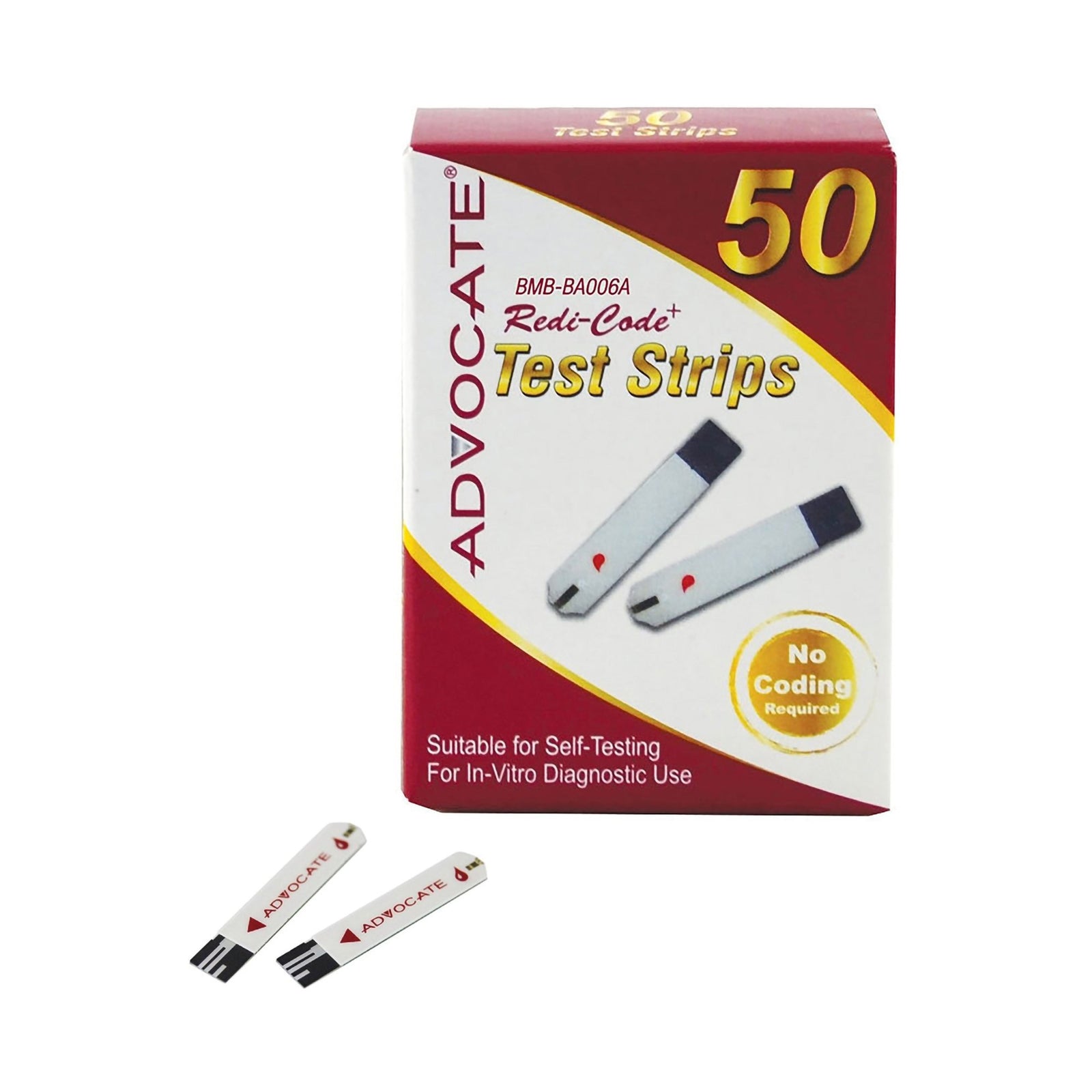 Advocate Blood Glucose Test Strips