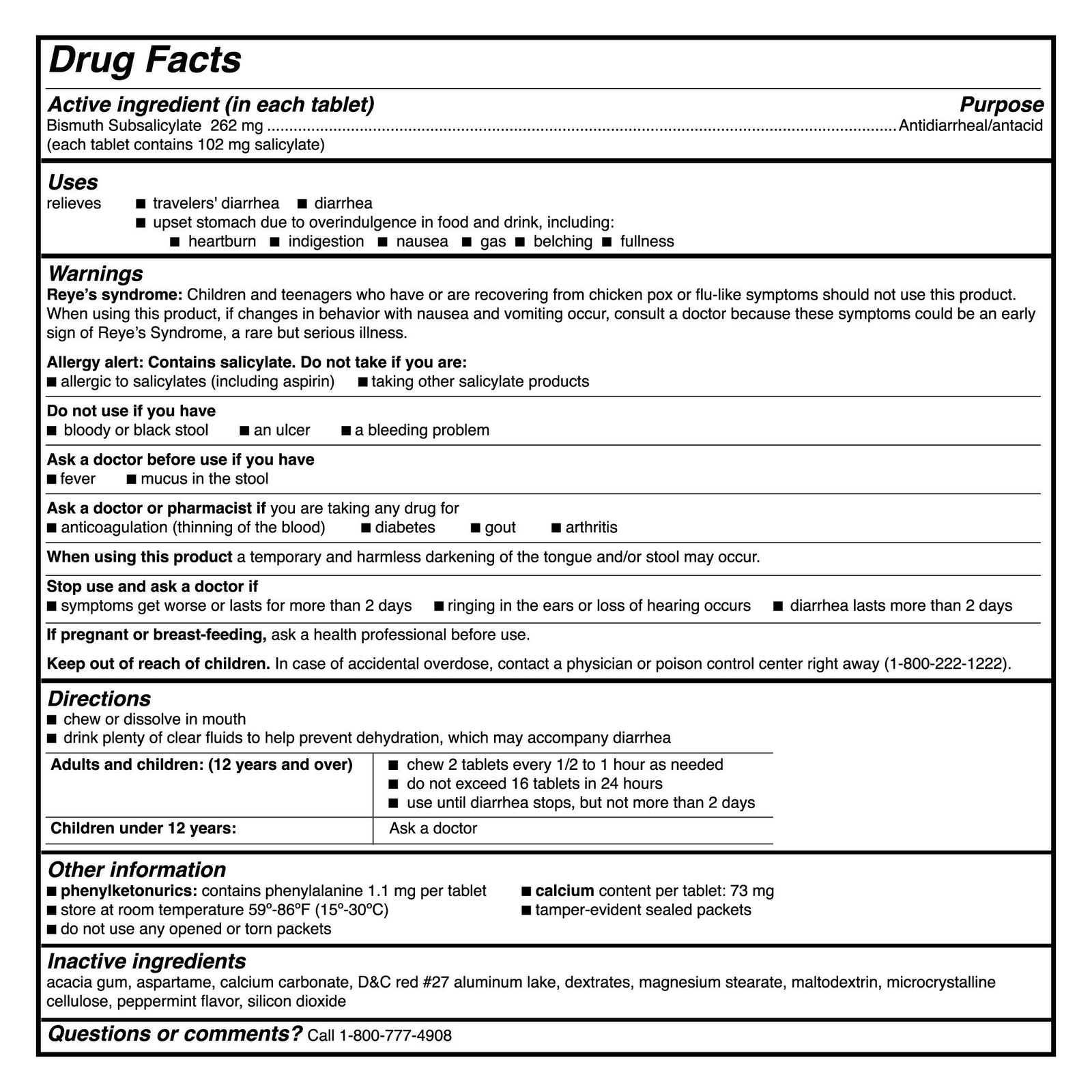 McKesson Brand Anti-Diarrheal