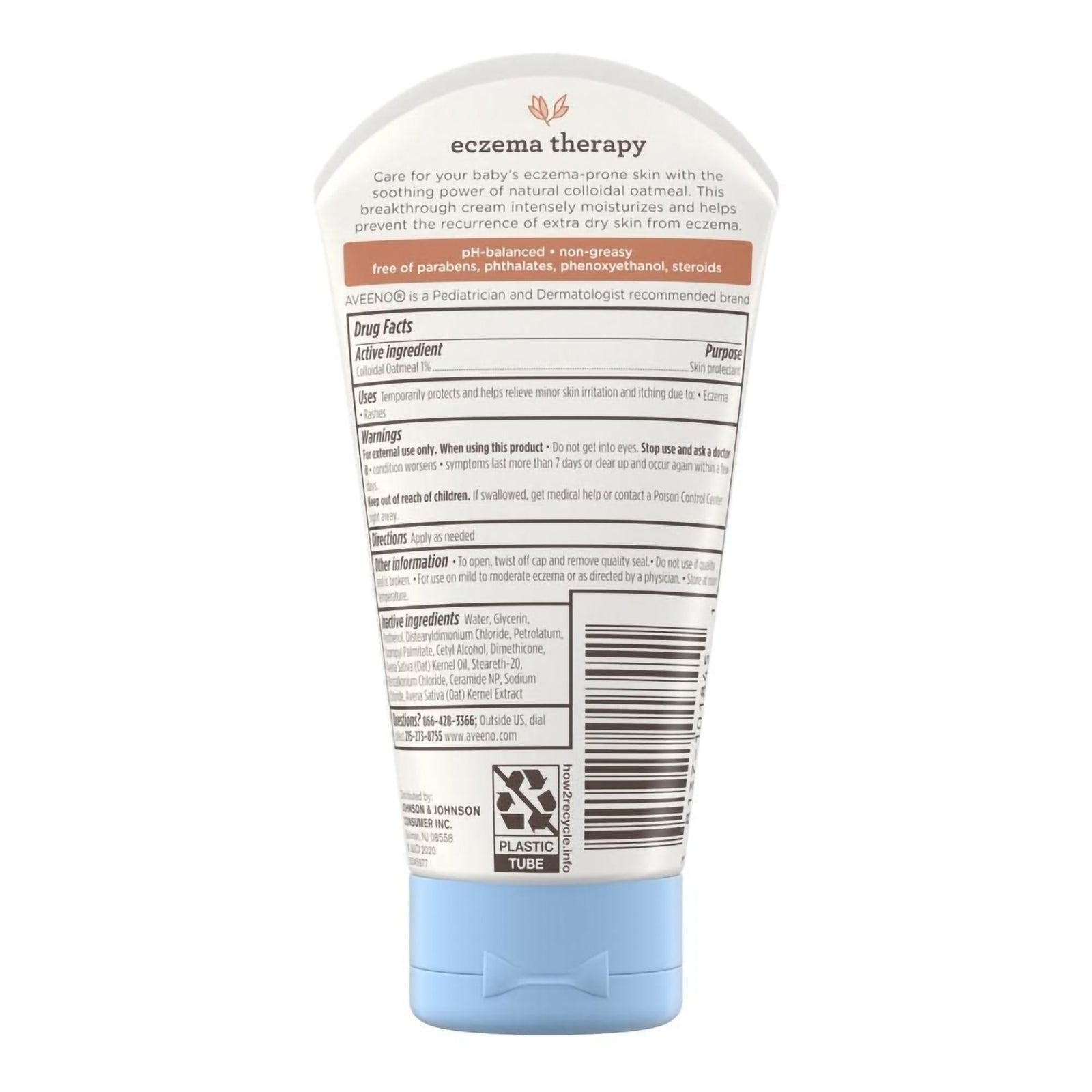 Aveeno Baby Eczema Therapy Baby Lotion