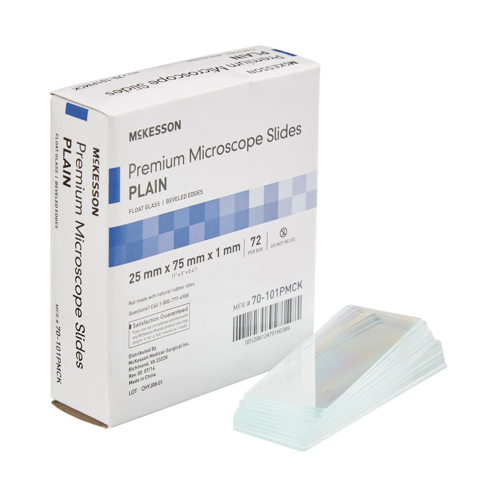 McKesson Microscope Slide