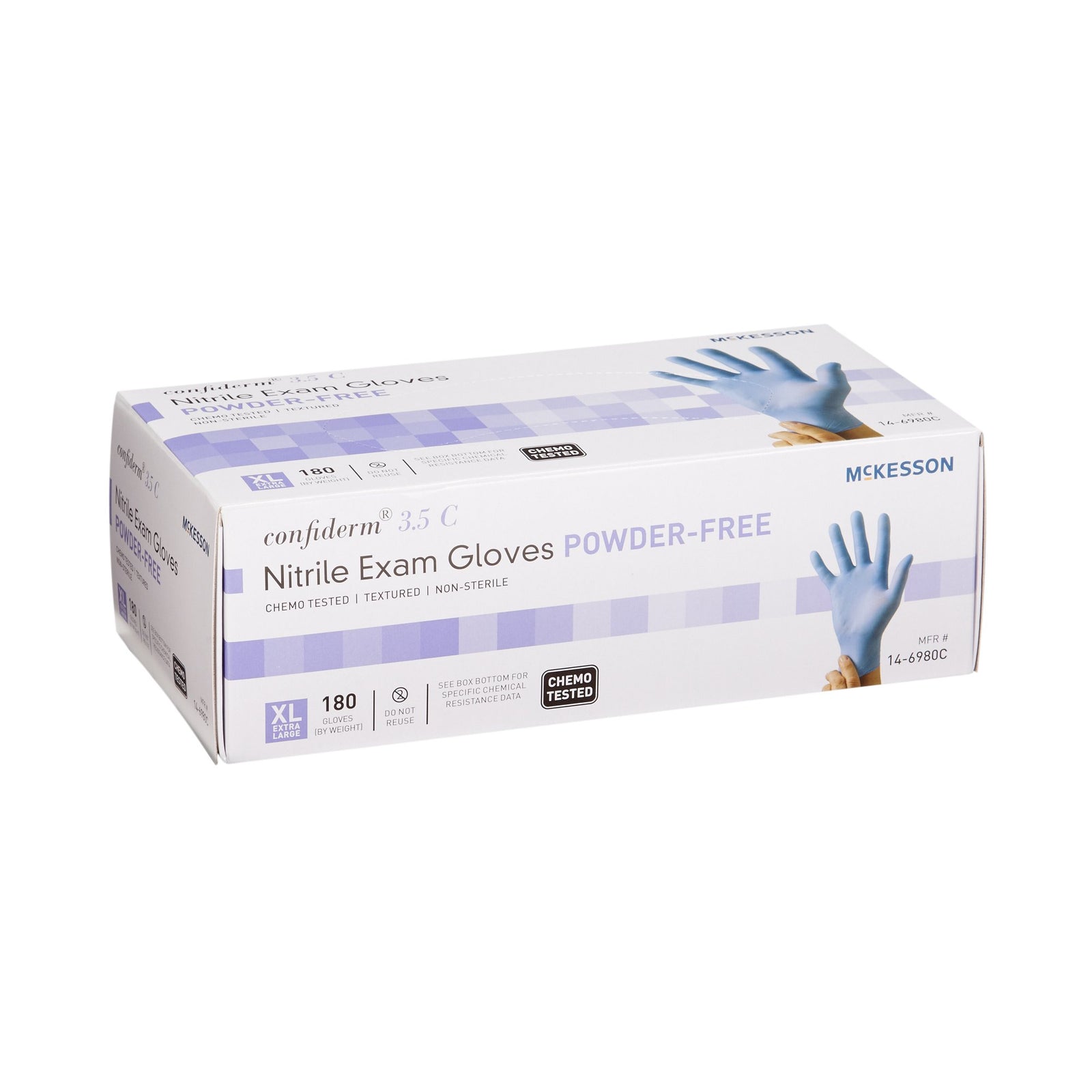 McKesson Confiderm 3.5C Nitrile Exam Glove