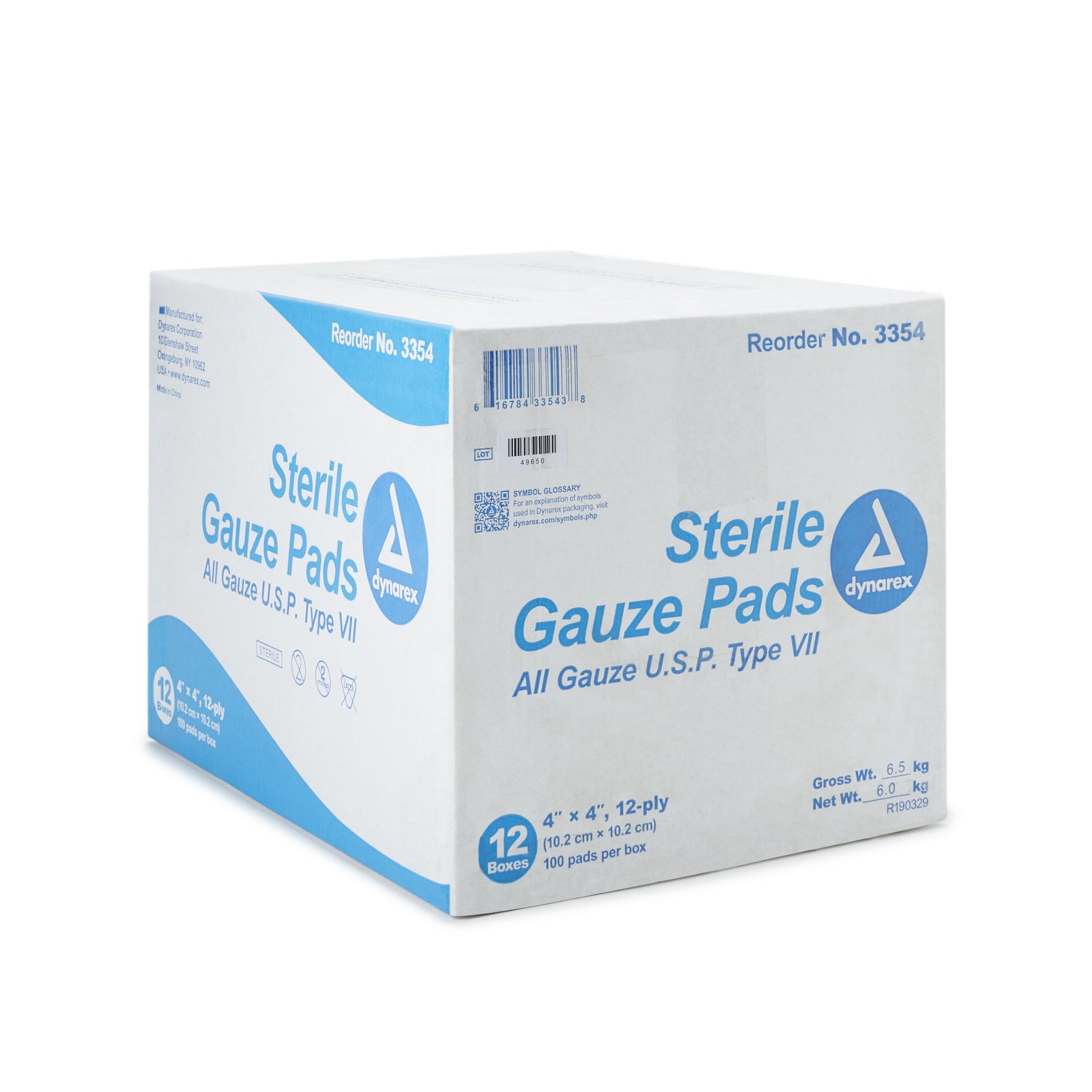 Dynarex Gauze Sponge