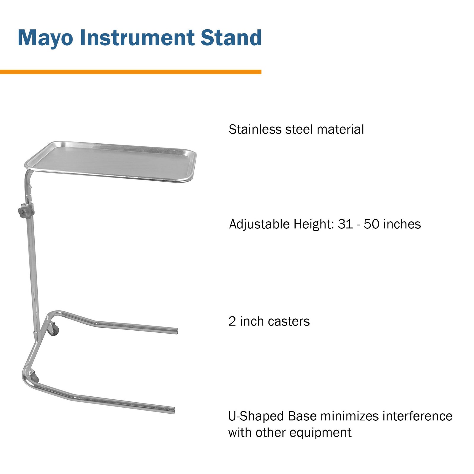 Mayo Mayo Instrument Stand