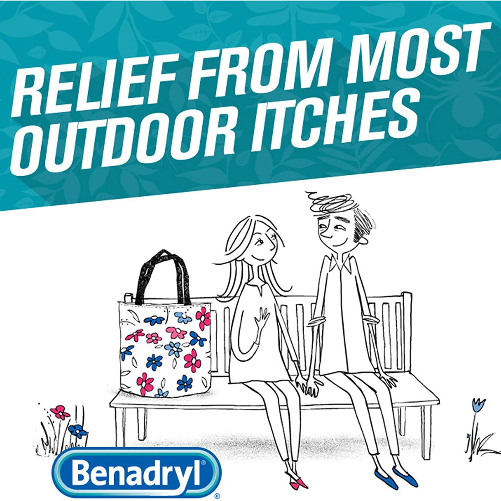 Benadryl Diphenhydramine Itch Relief Topical Gel