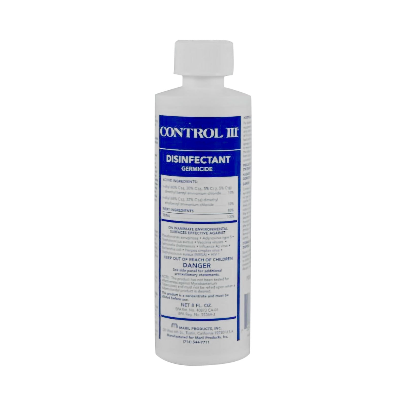 Control III Disinfectant Germicide