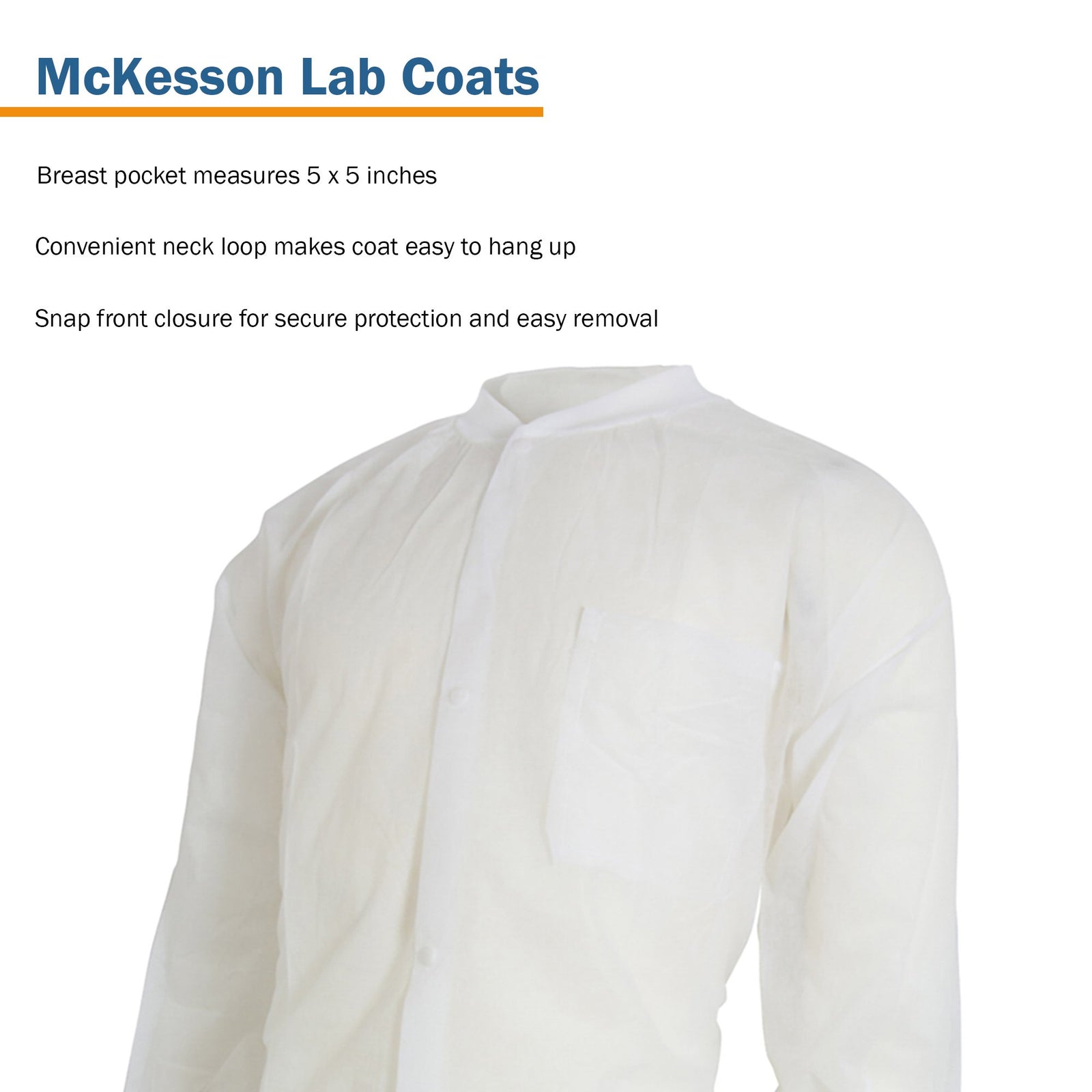 McKesson Lab Coat