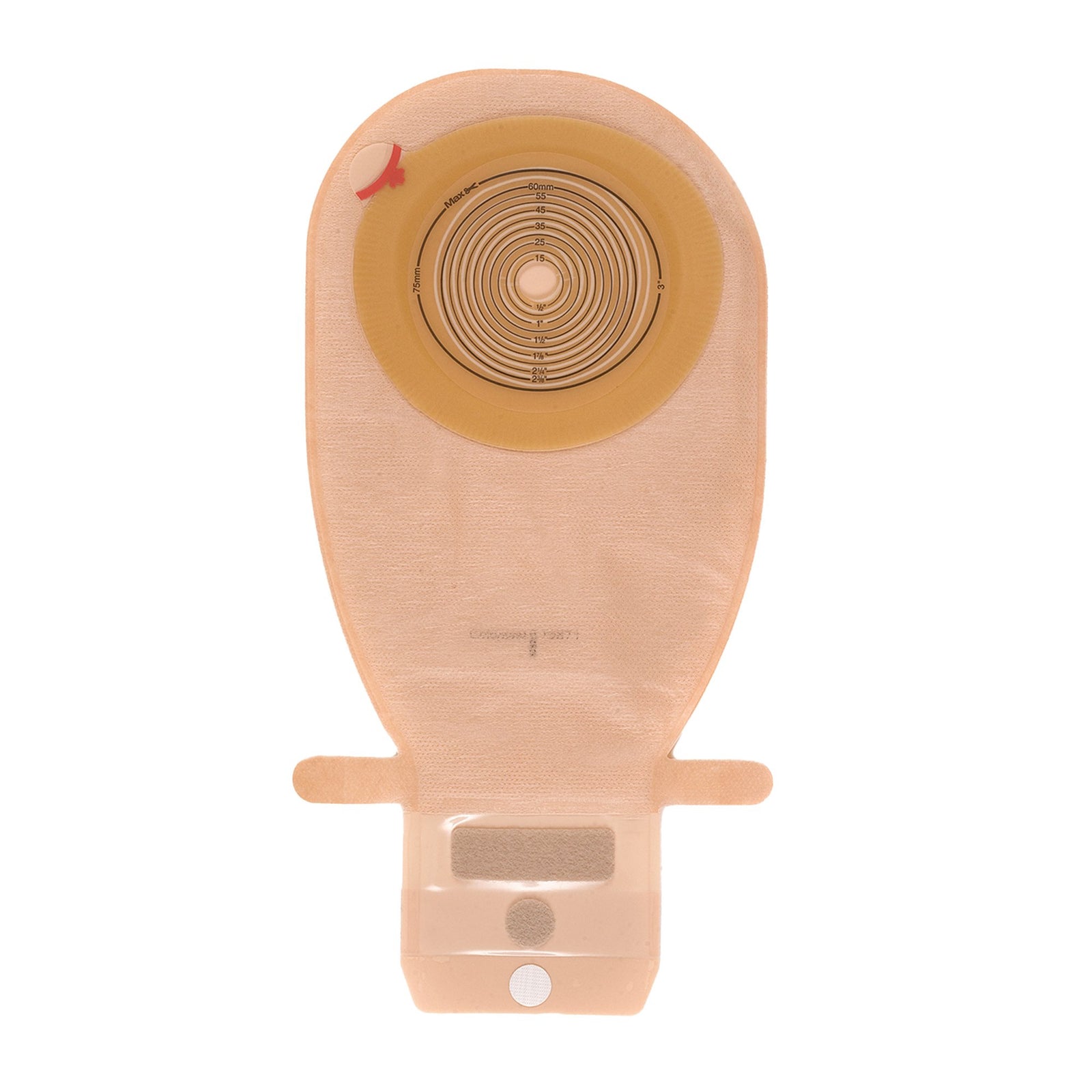 Assura EasiClose Drainable Transparent Colostomy Pouch