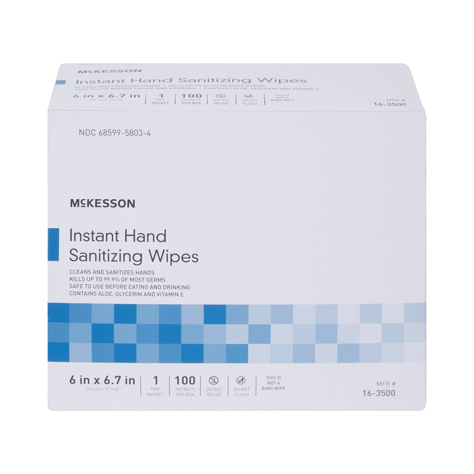 McKesson Hand Sanitizing Wipe