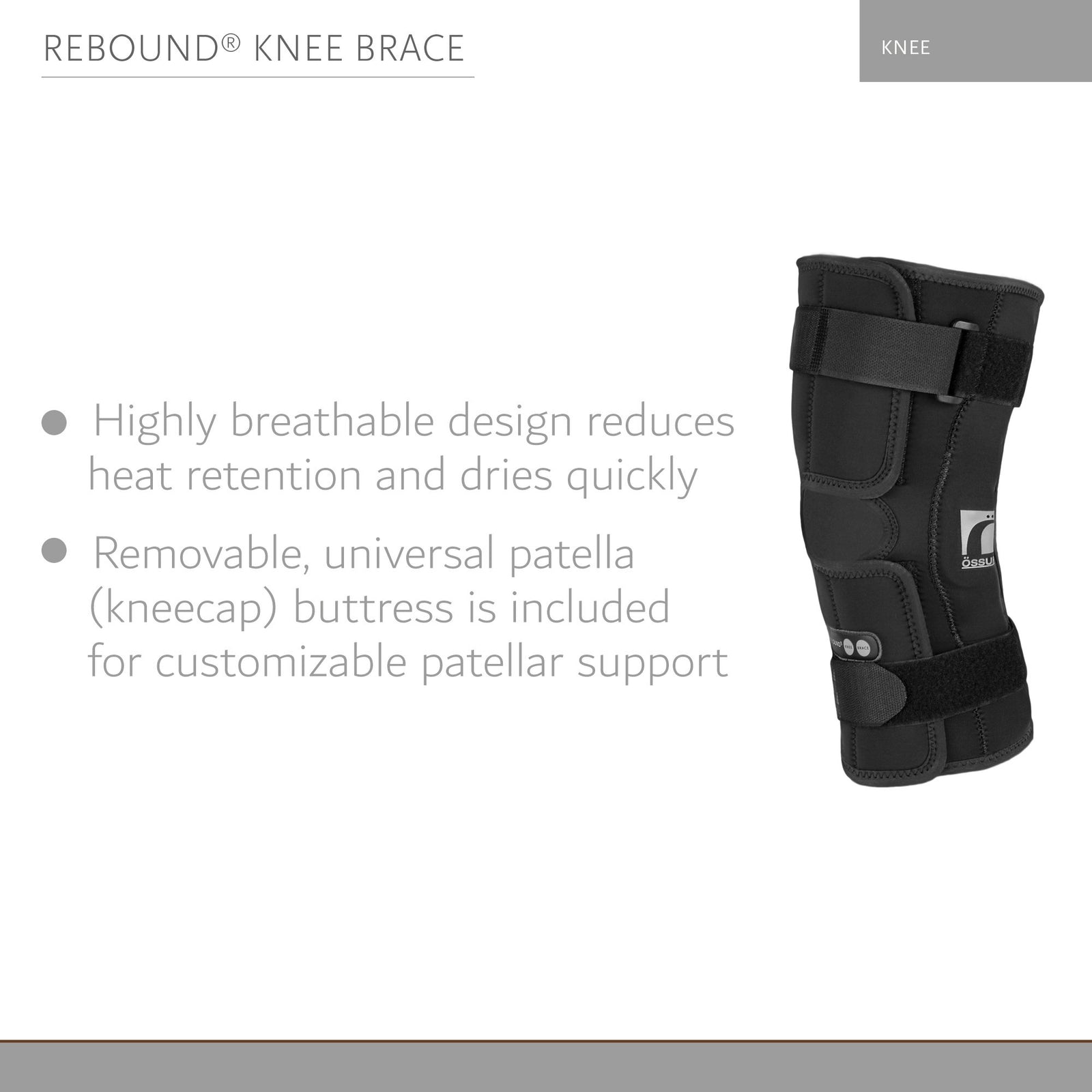 Ossur Rebound Knee Brace