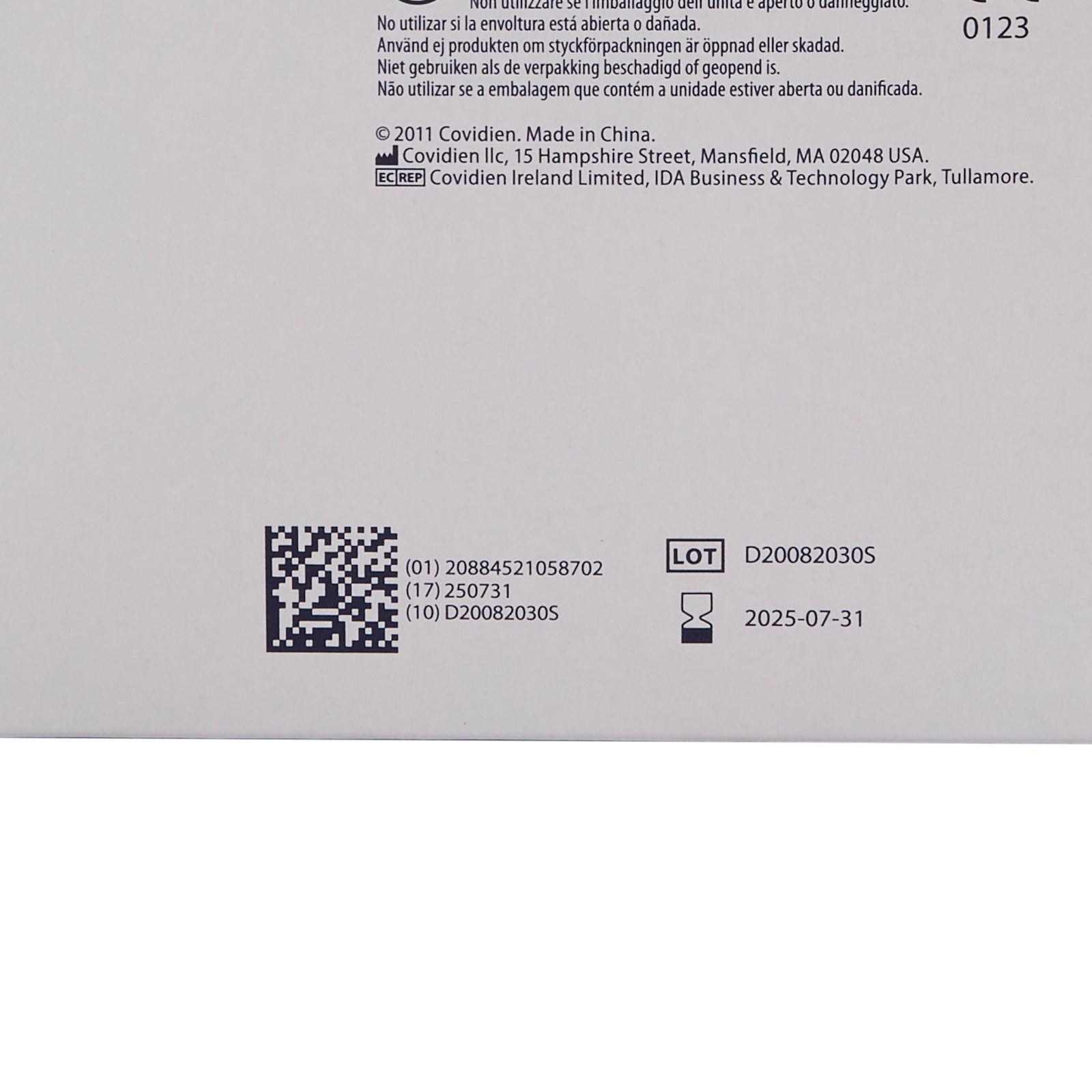 COVIDIEN Curity Gauze Sponges